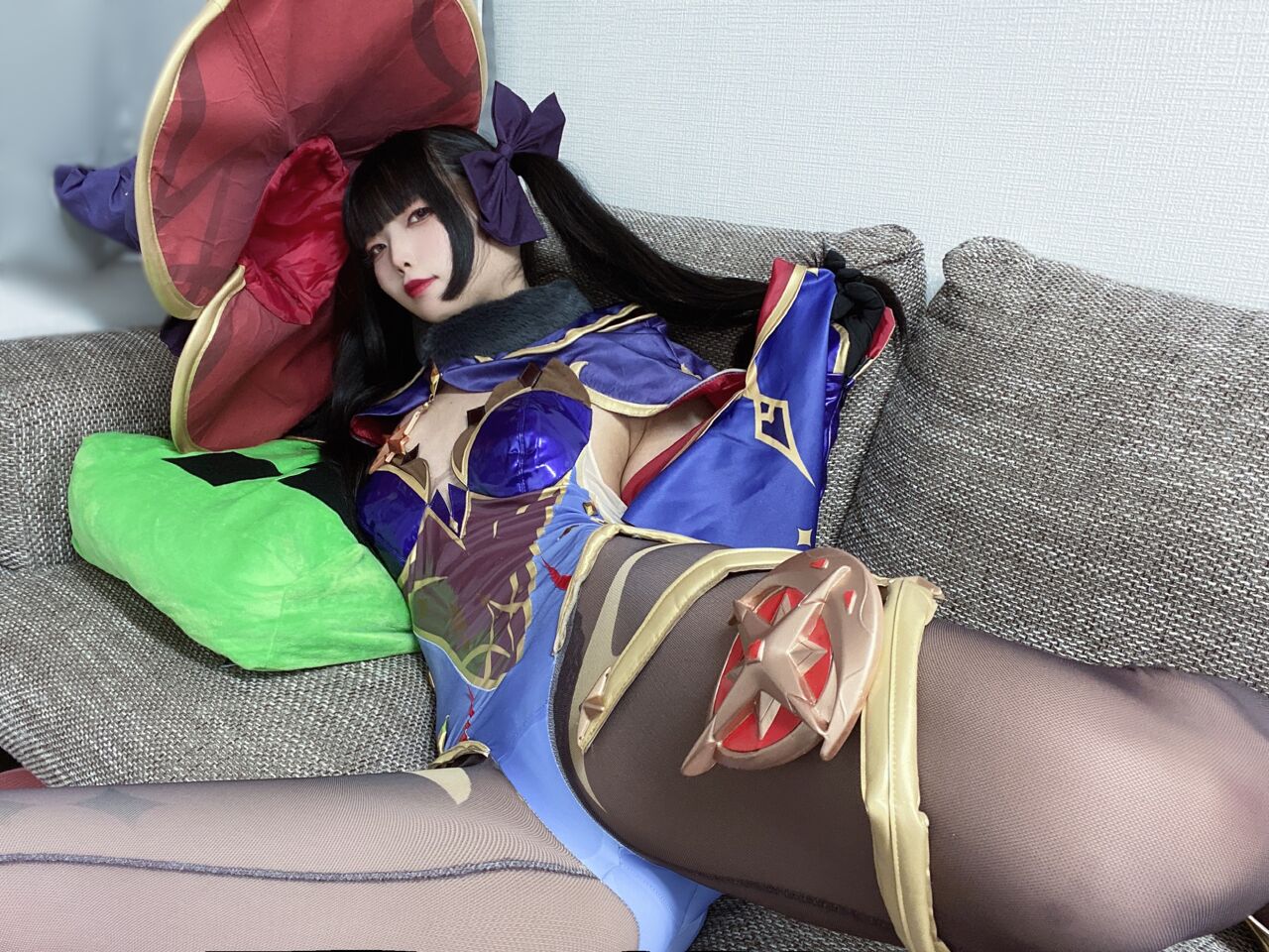 月城くれの] 萠那 (原神)