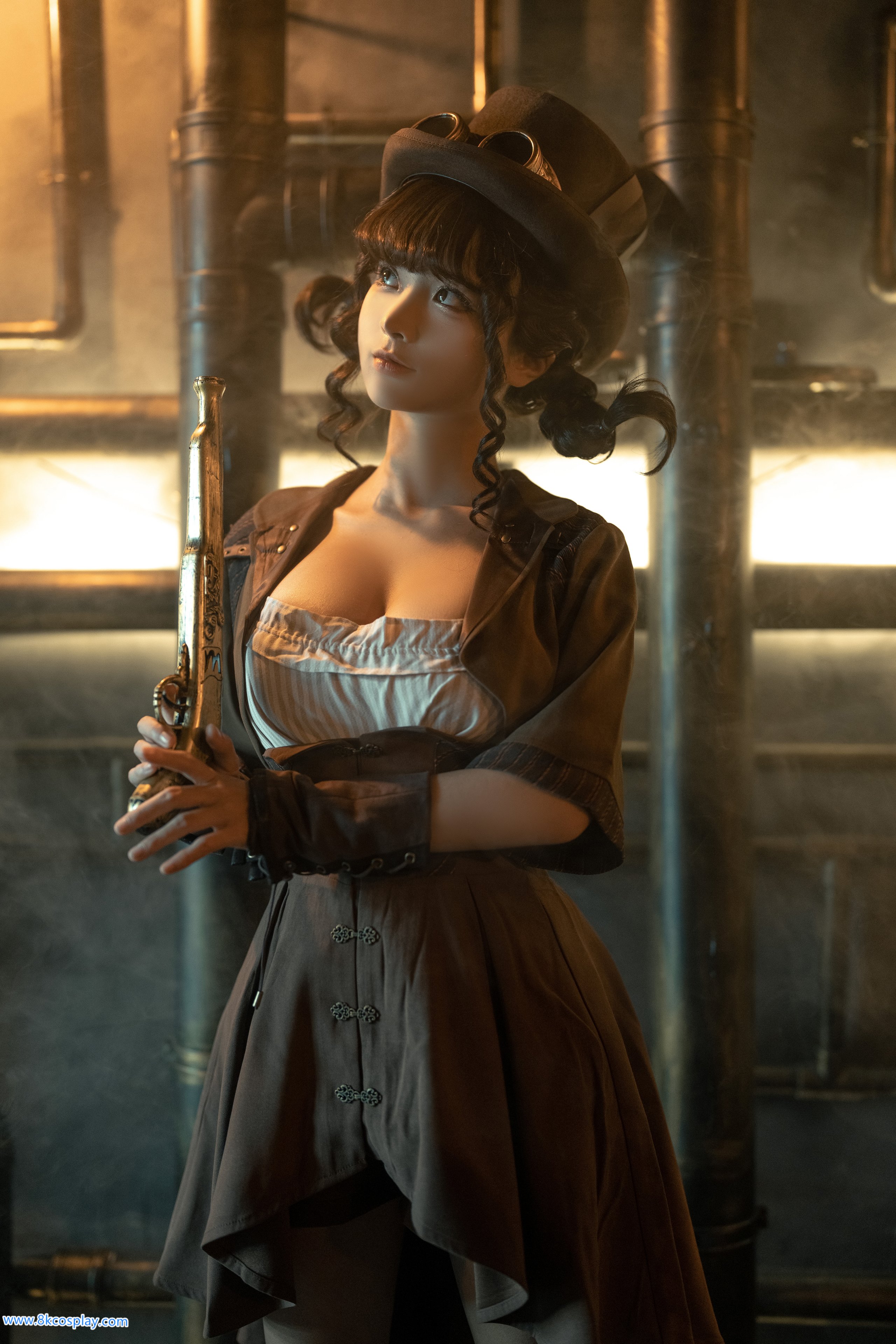 [蠢沫沫] 蒸汽少女 Steam Girl