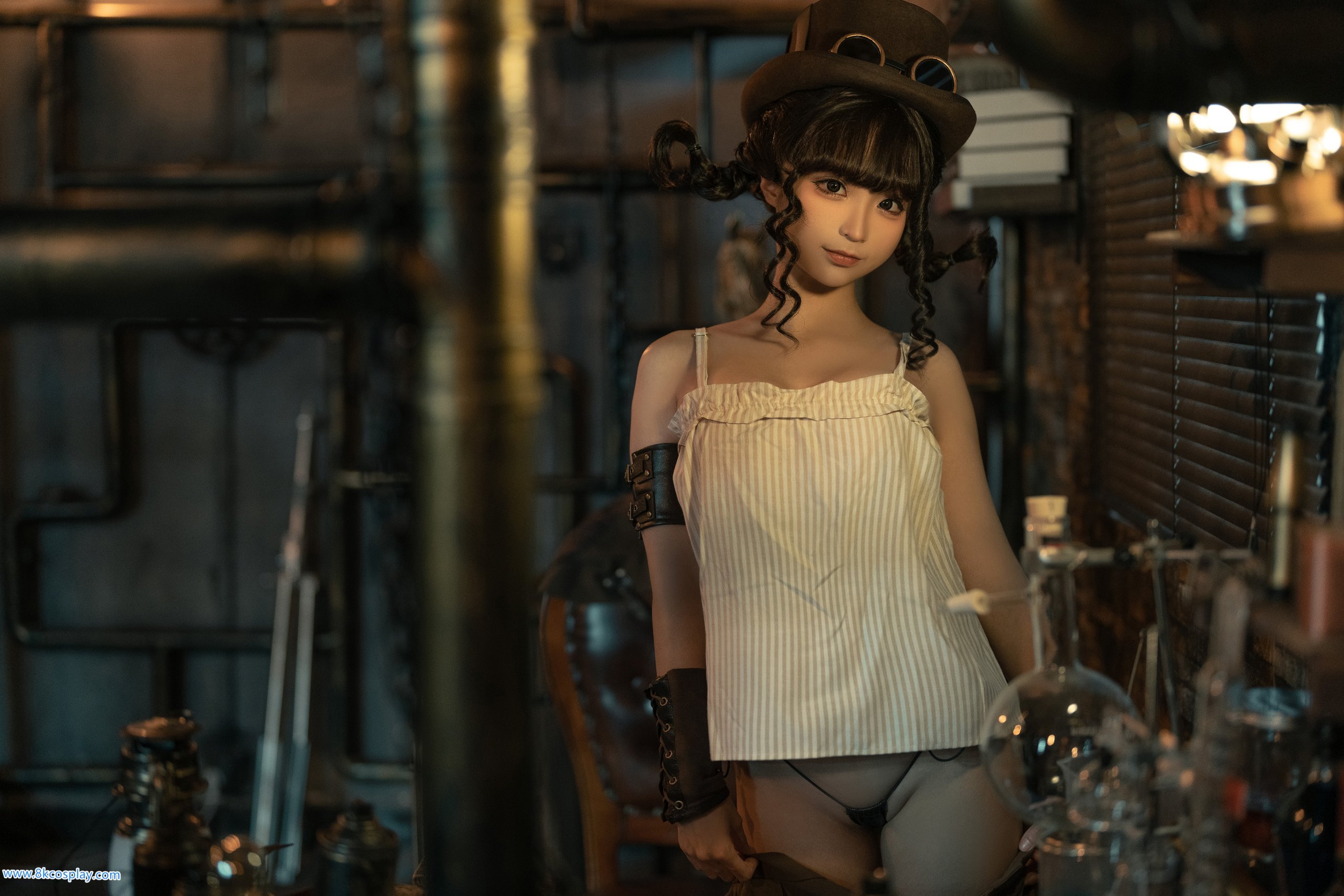 [蠢沫沫] 蒸汽少女 Steam Girl