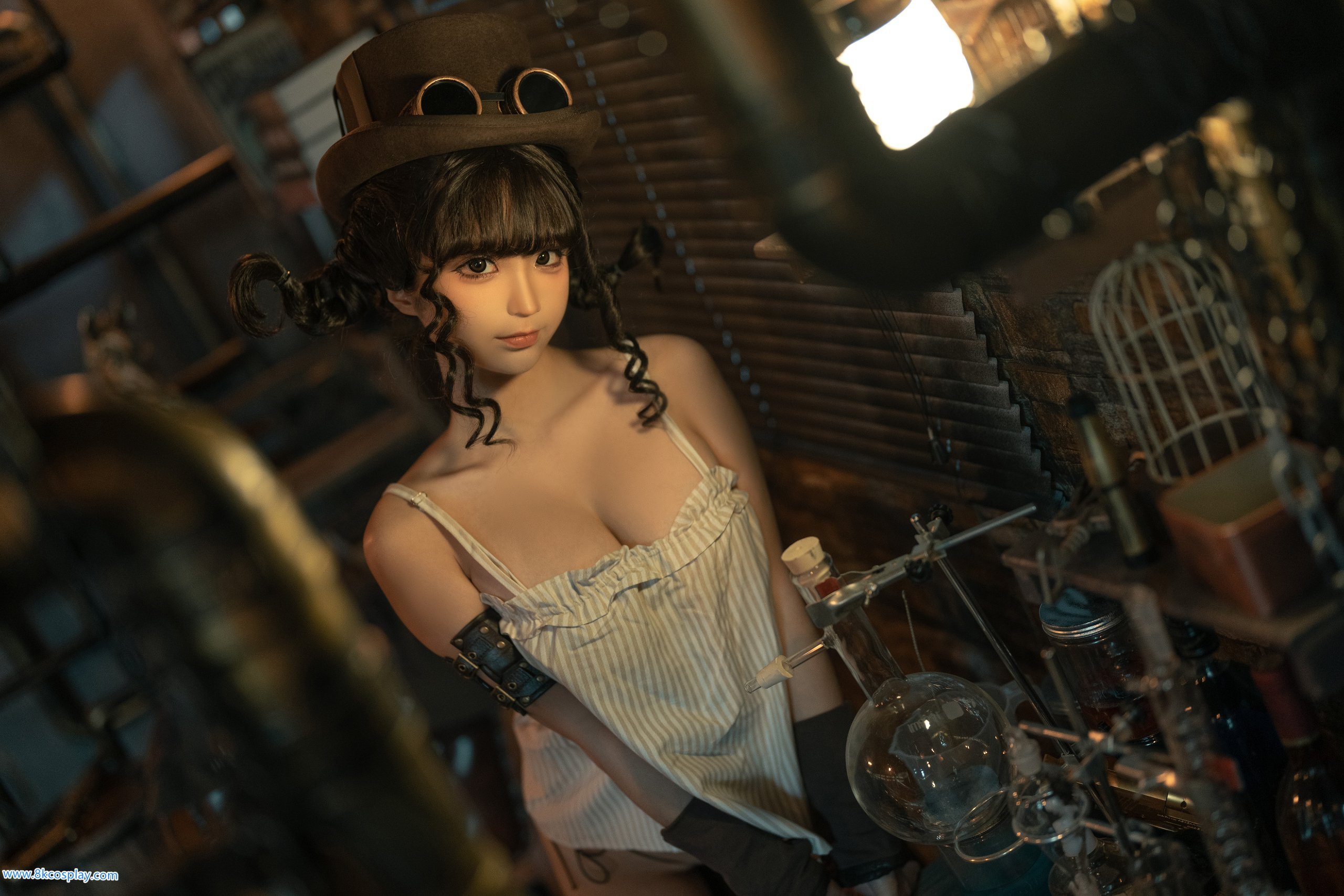 [蠢沫沫] 蒸汽少女 Steam Girl