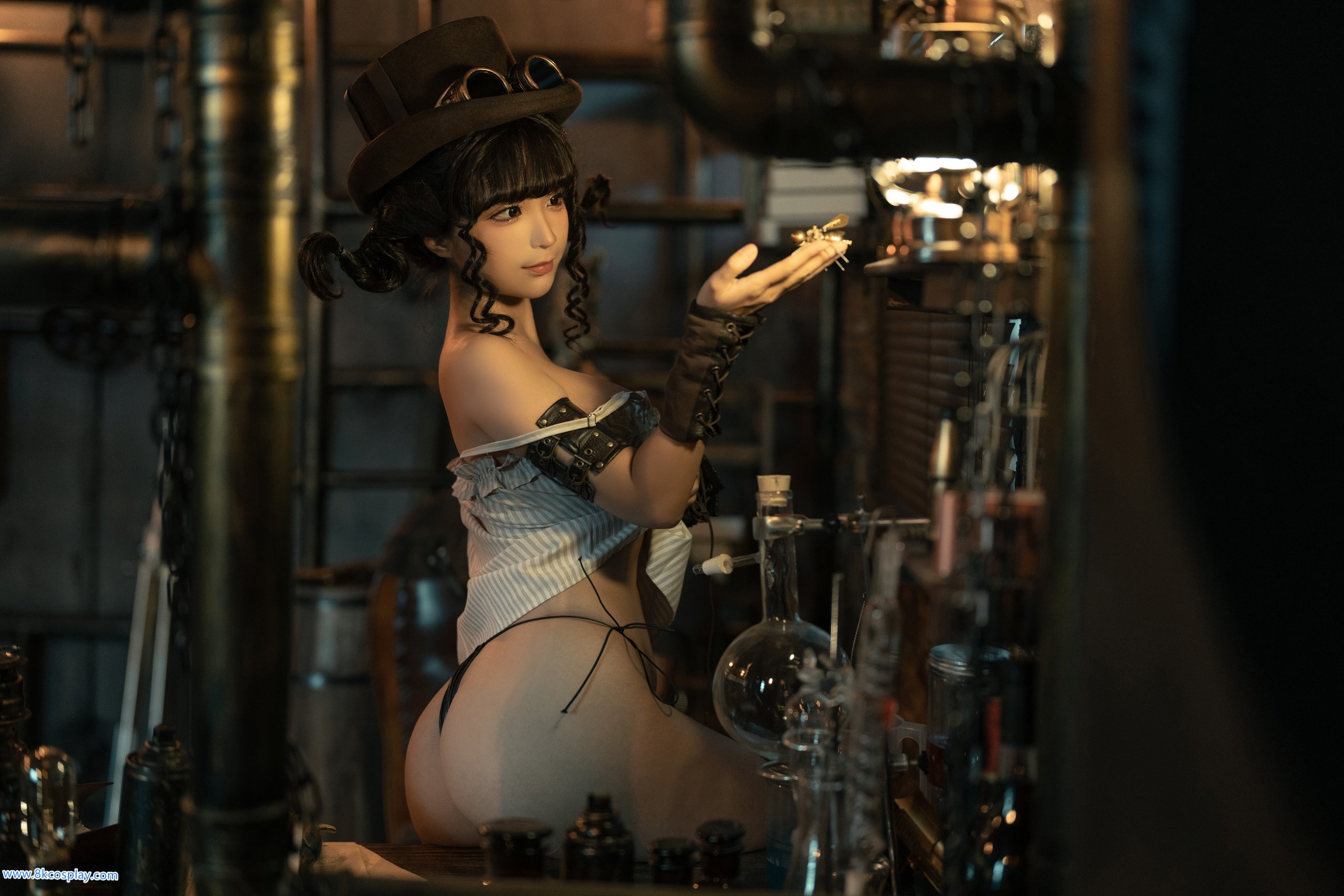 [蠢沫沫] 蒸汽少女 Steam Girl