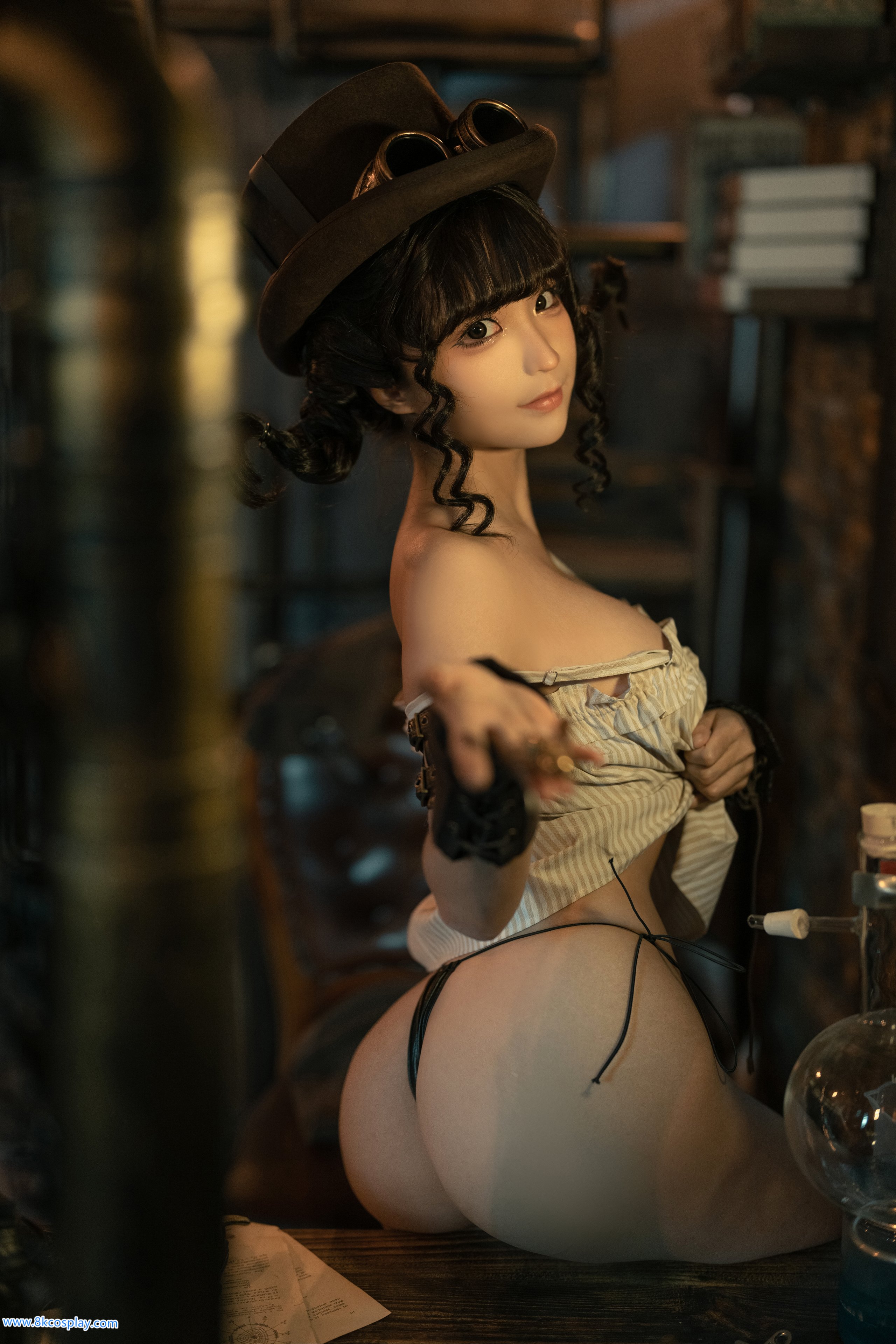 [蠢沫沫] 蒸汽少女 Steam Girl