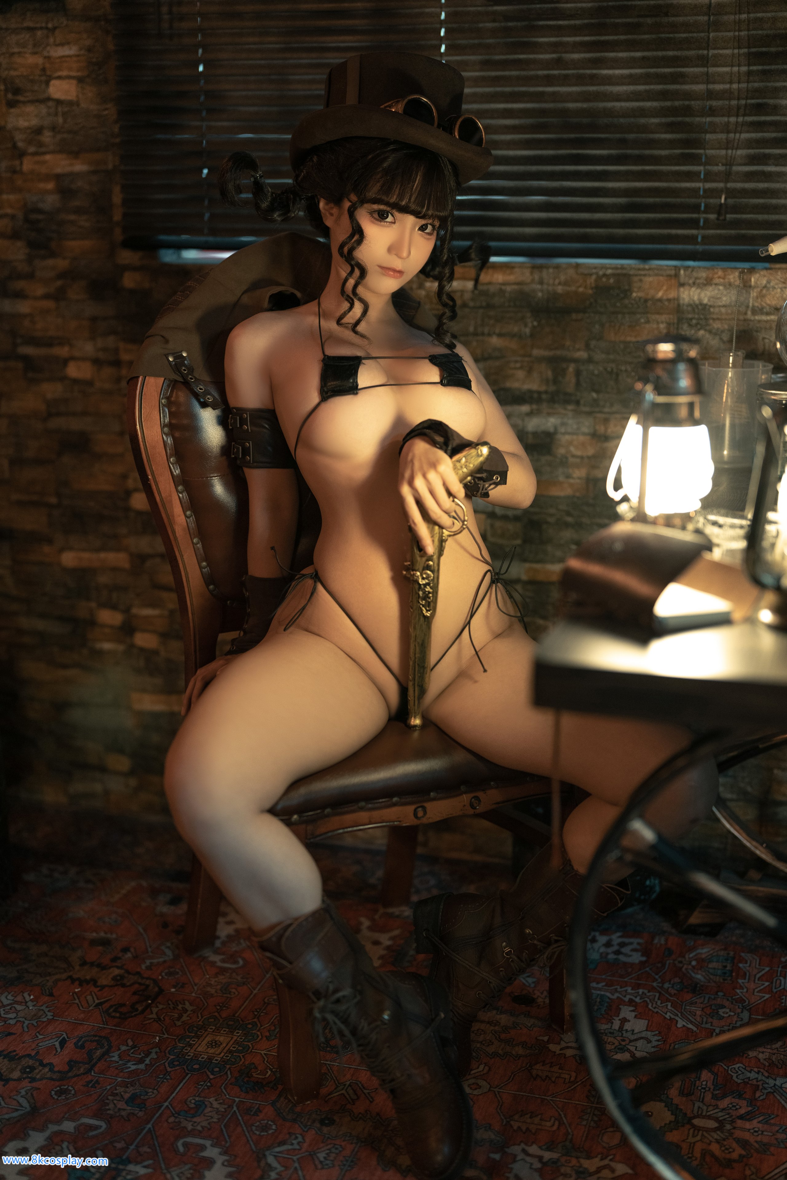 [蠢沫沫] 蒸汽少女 Steam Girl