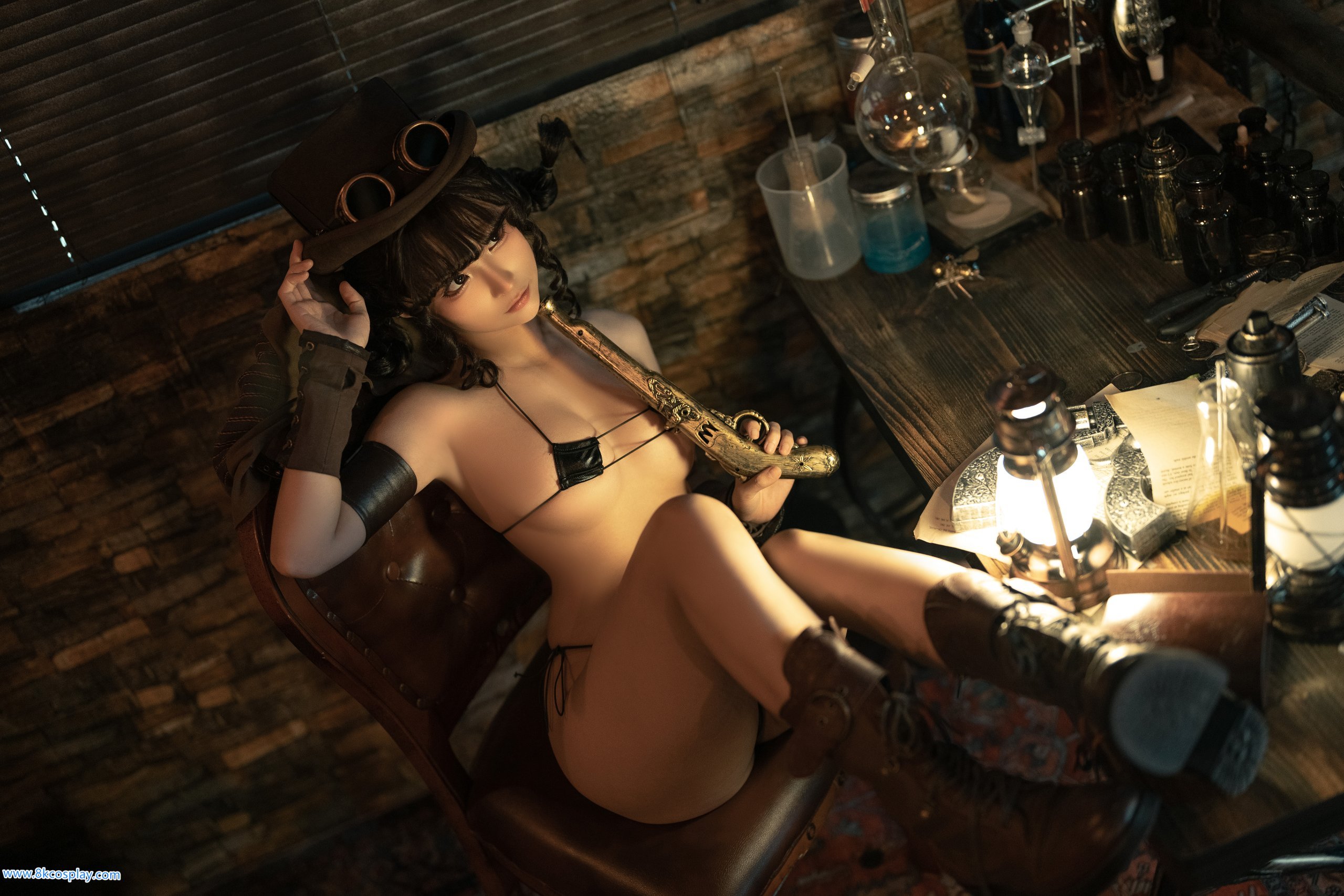 [蠢沫沫] 蒸汽少女 Steam Girl