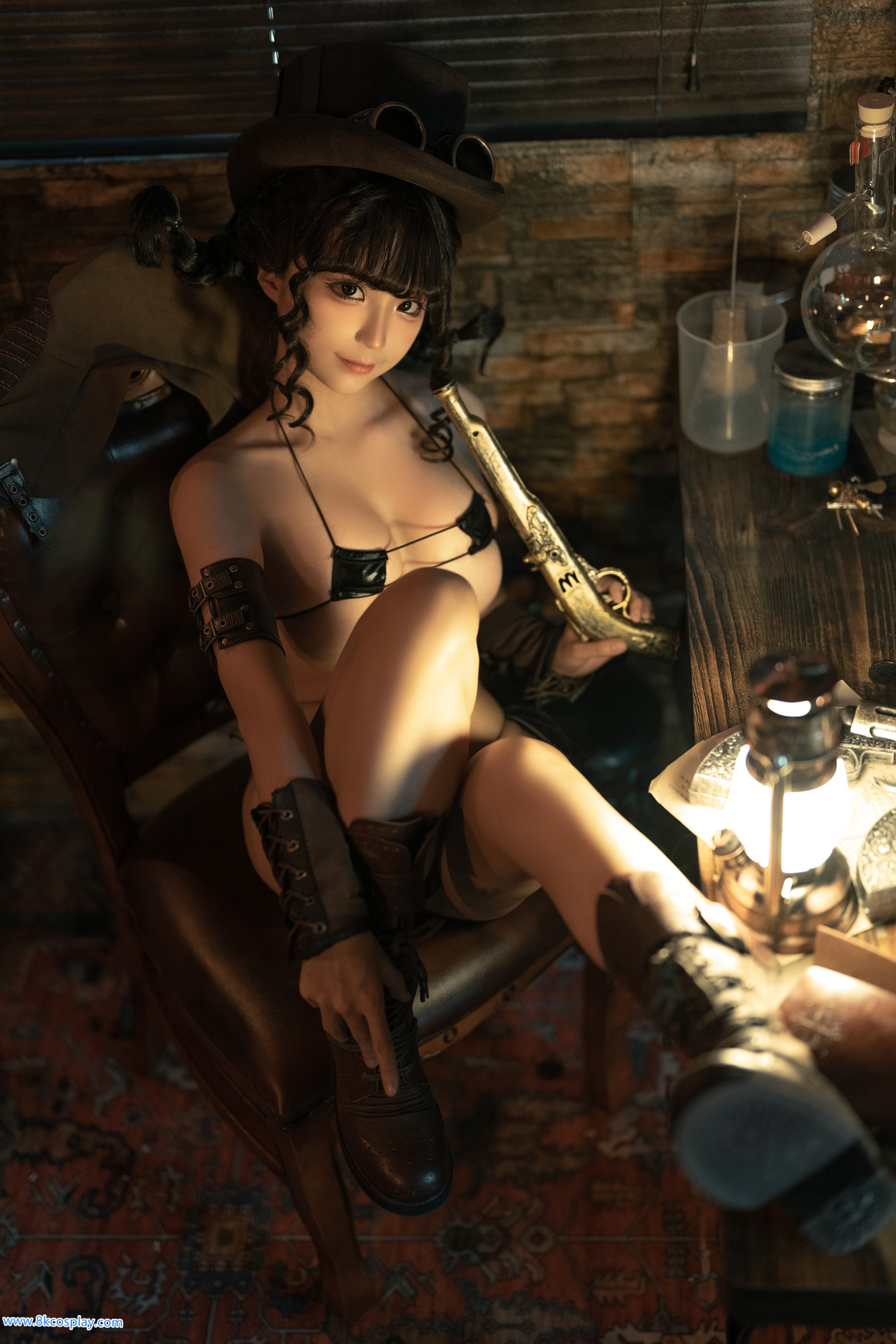 [蠢沫沫] 蒸汽少女 Steam Girl