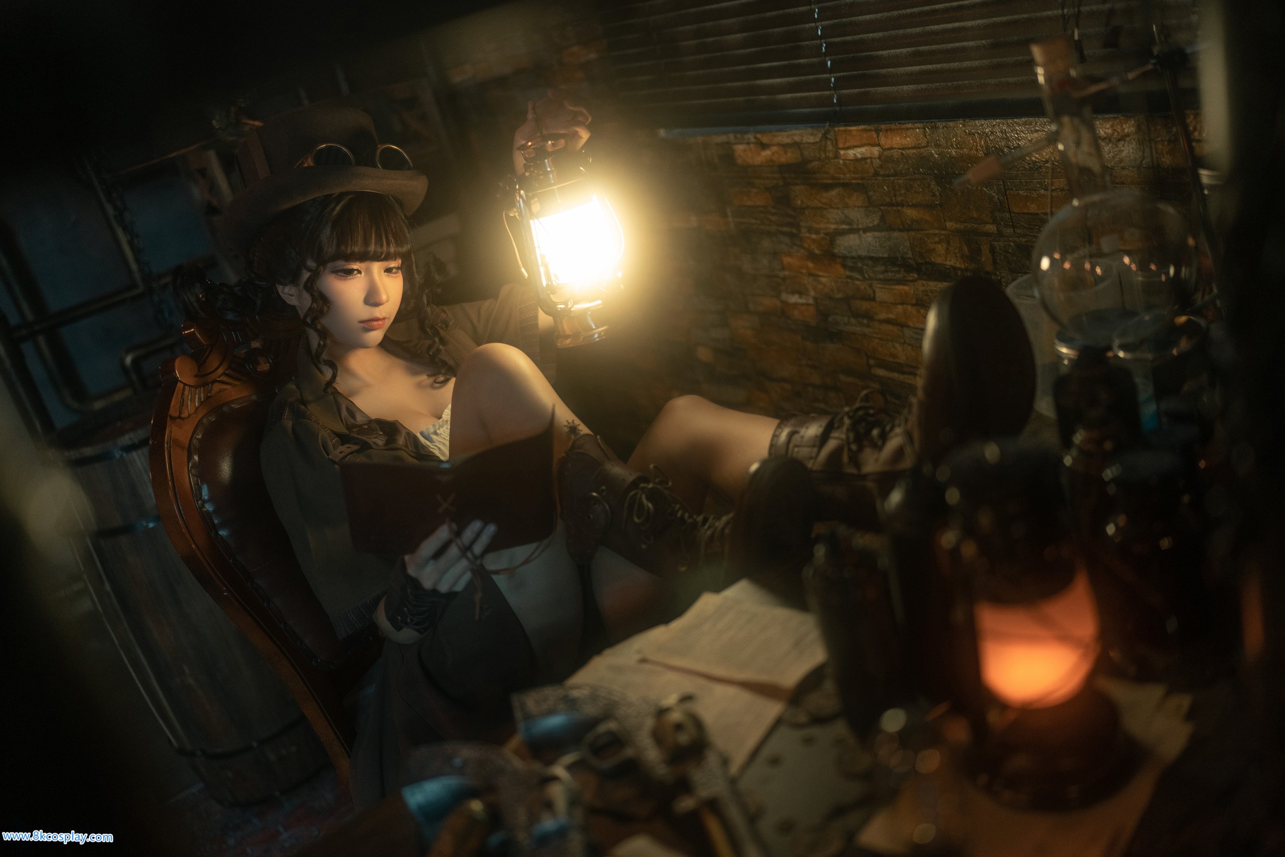 [蠢沫沫] 蒸汽少女 Steam Girl
