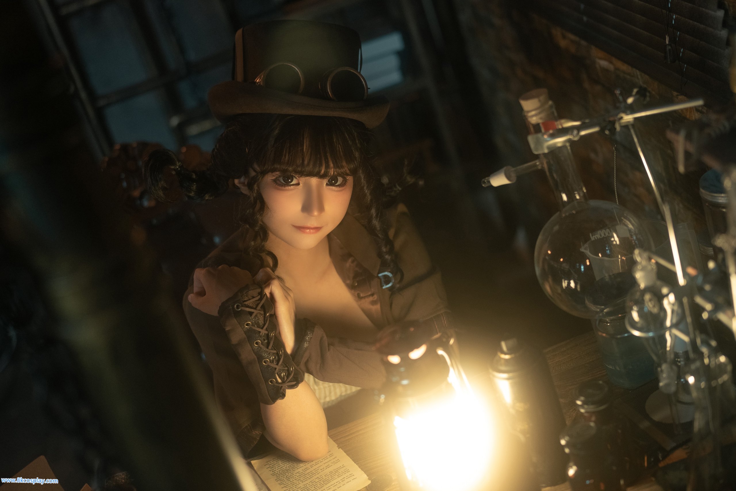 [蠢沫沫] 蒸汽少女 Steam Girl
