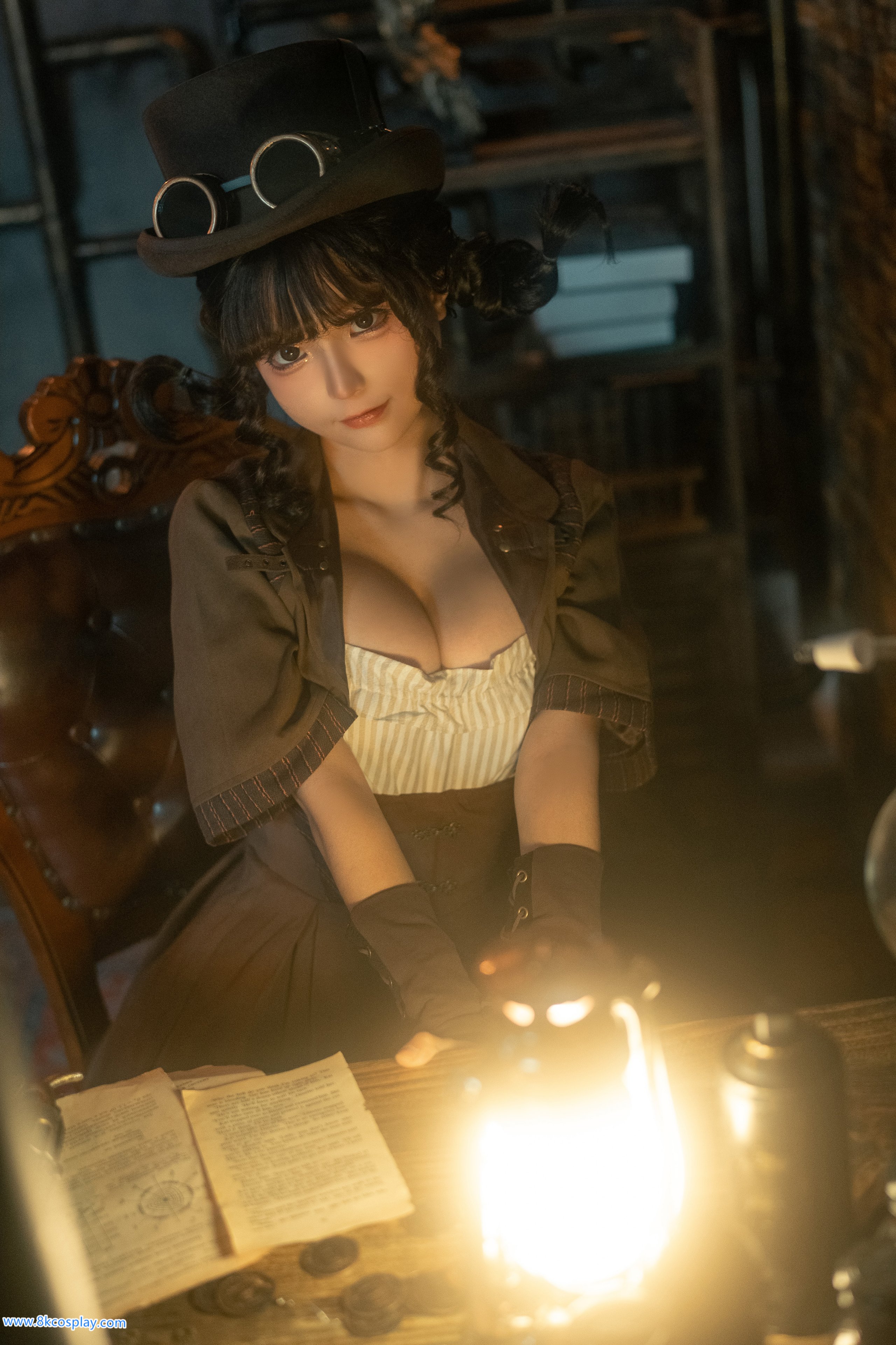 [蠢沫沫] 蒸汽少女 Steam Girl