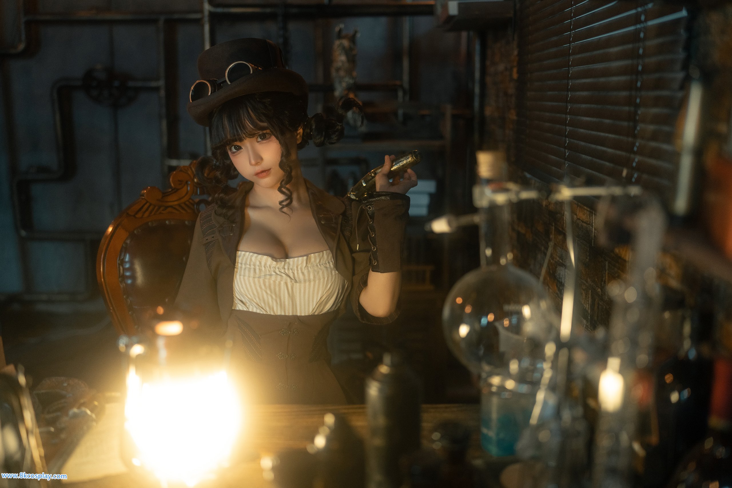 [蠢沫沫] 蒸汽少女 Steam Girl