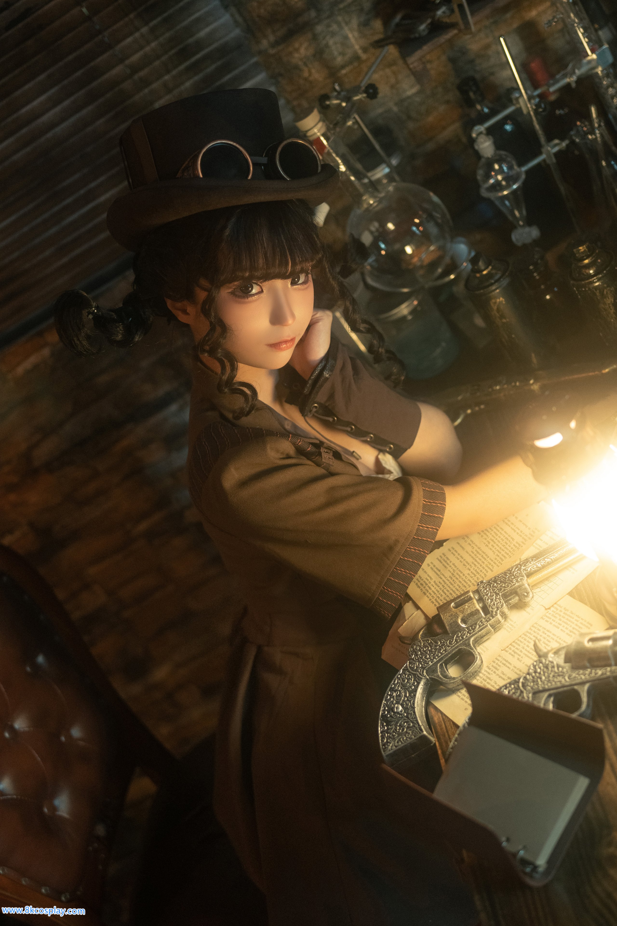 [蠢沫沫] 蒸汽少女 Steam Girl