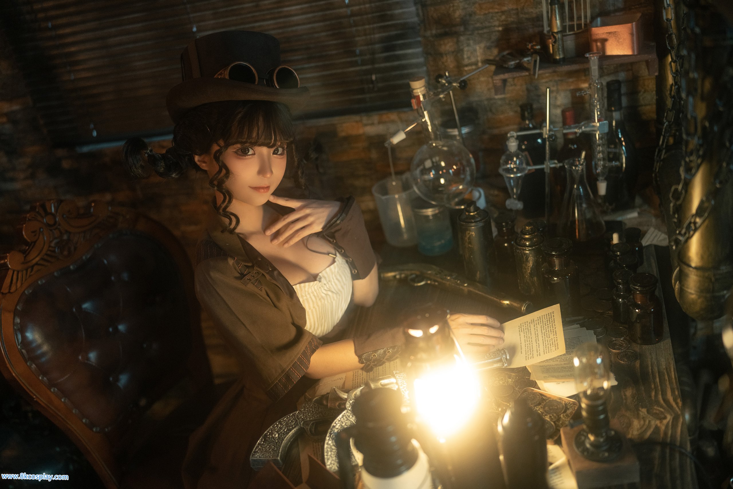 [蠢沫沫] 蒸汽少女 Steam Girl