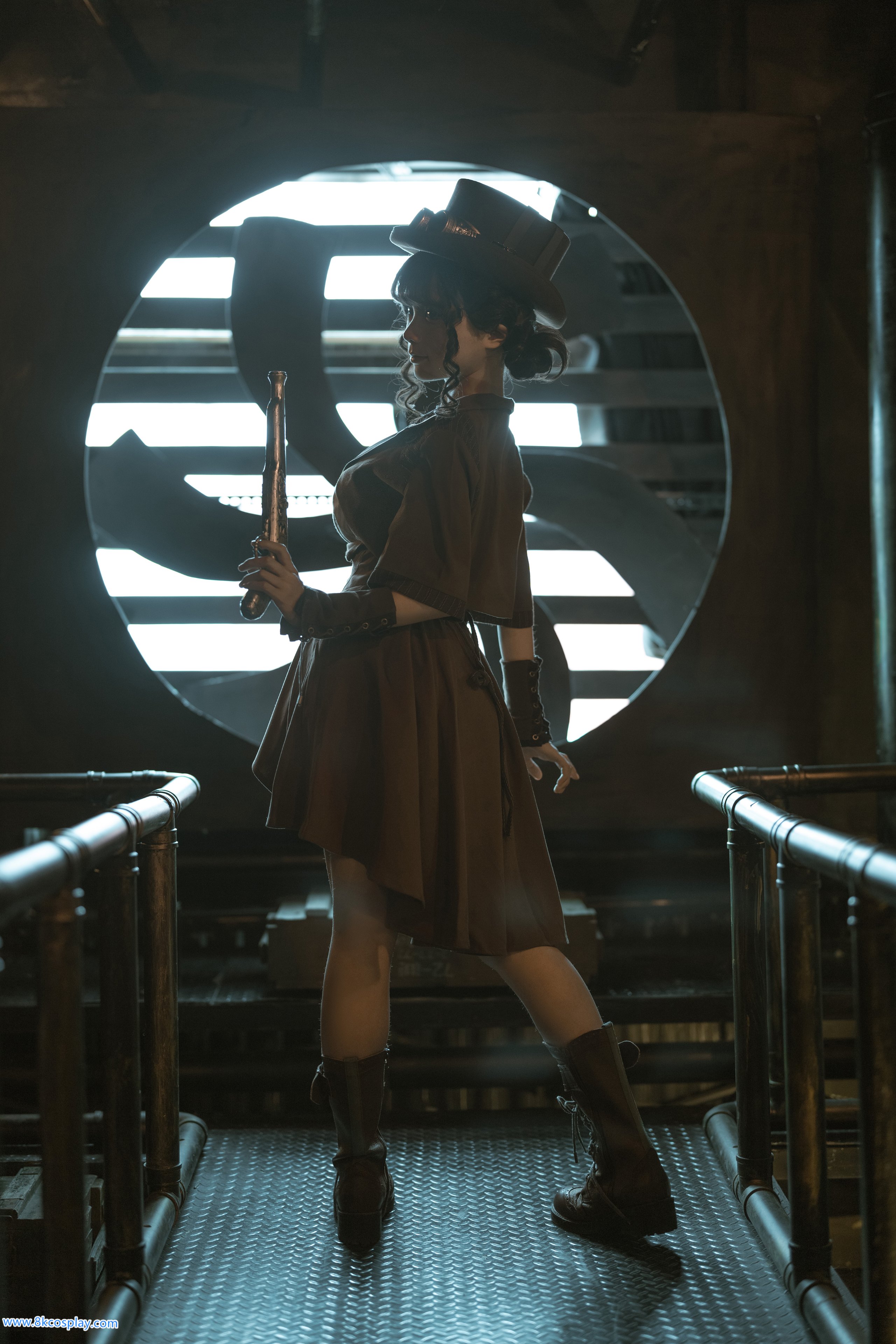 [蠢沫沫] 蒸汽少女 Steam Girl