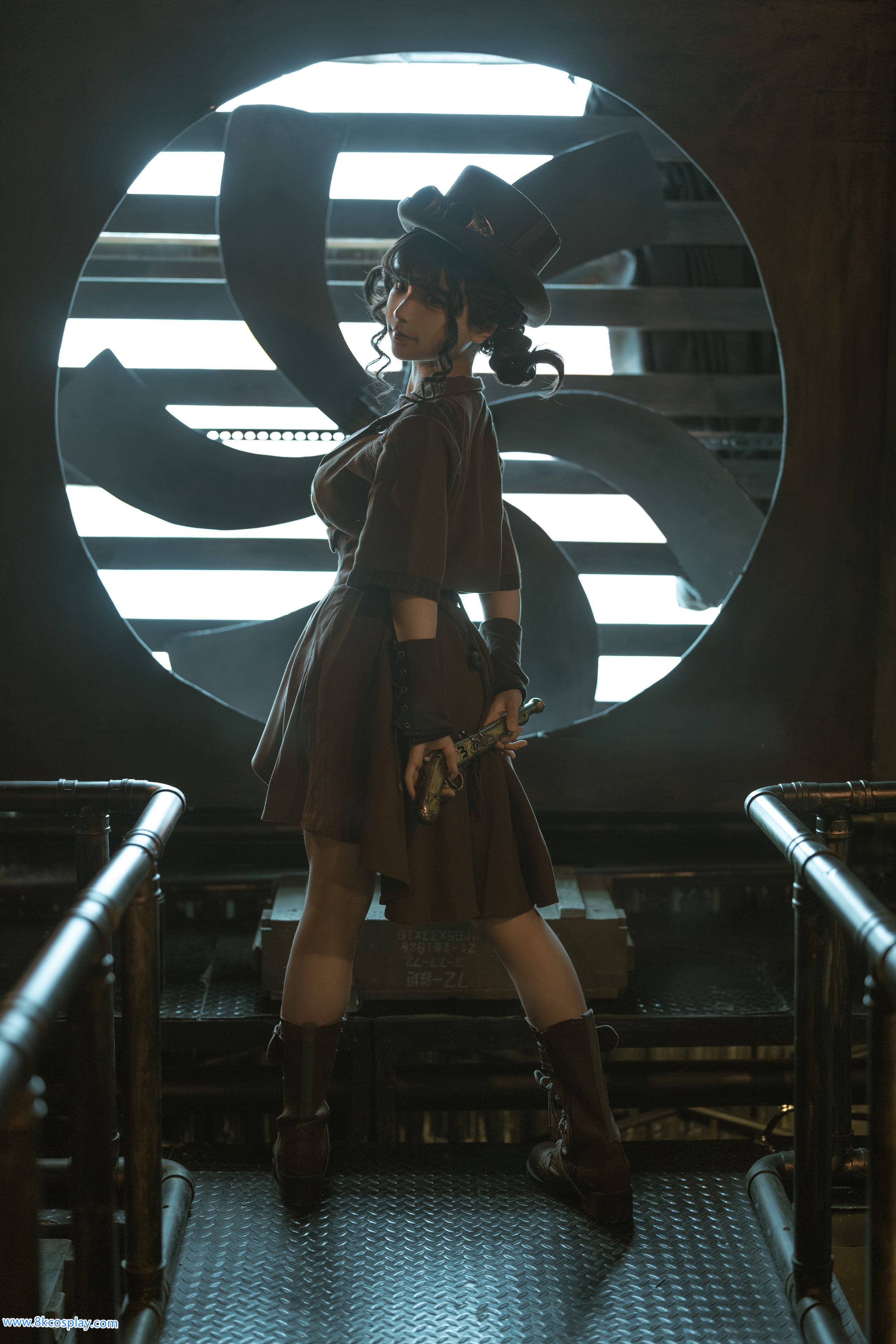 [蠢沫沫] 蒸汽少女 Steam Girl