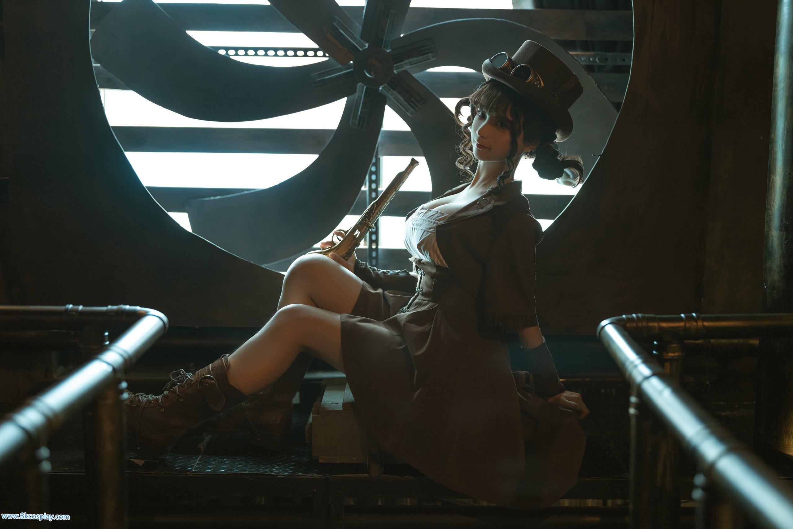 [蠢沫沫] 蒸汽少女 Steam Girl