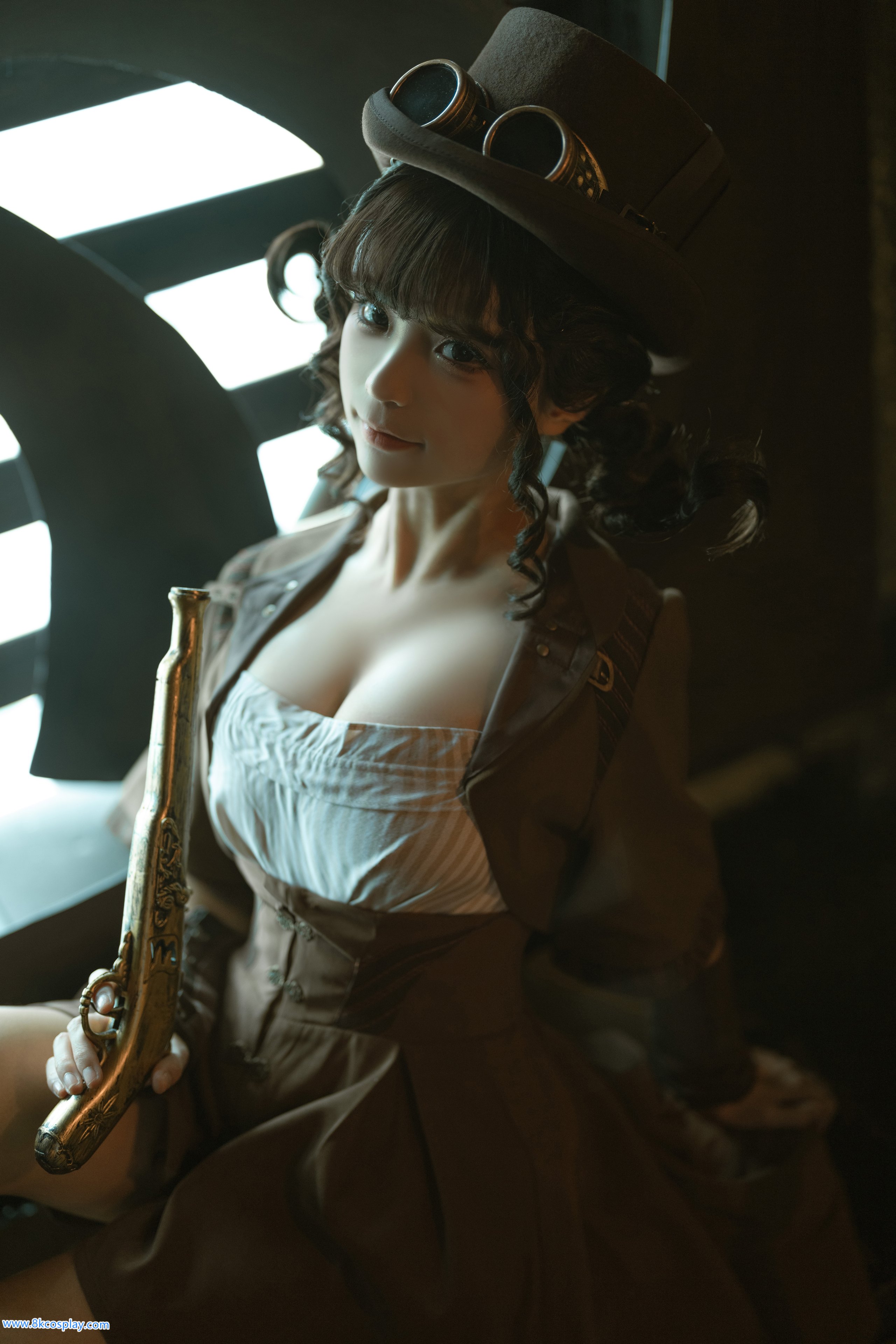[蠢沫沫] 蒸汽少女 Steam Girl