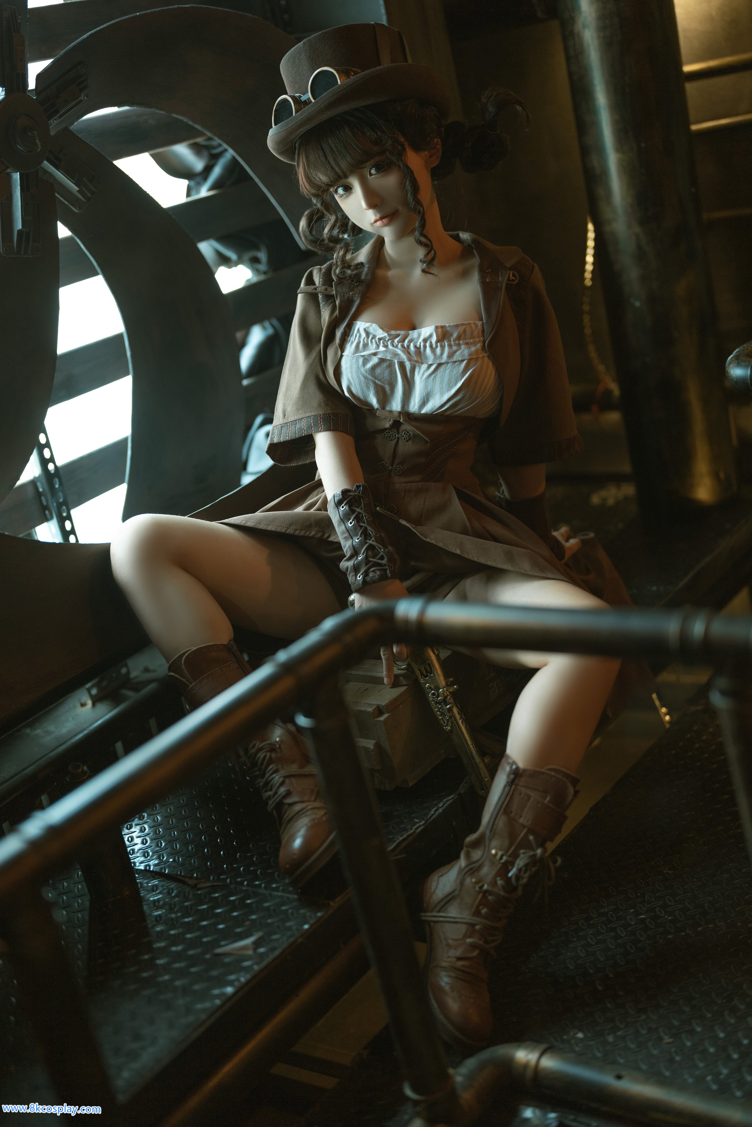 [蠢沫沫] 蒸汽少女 Steam Girl