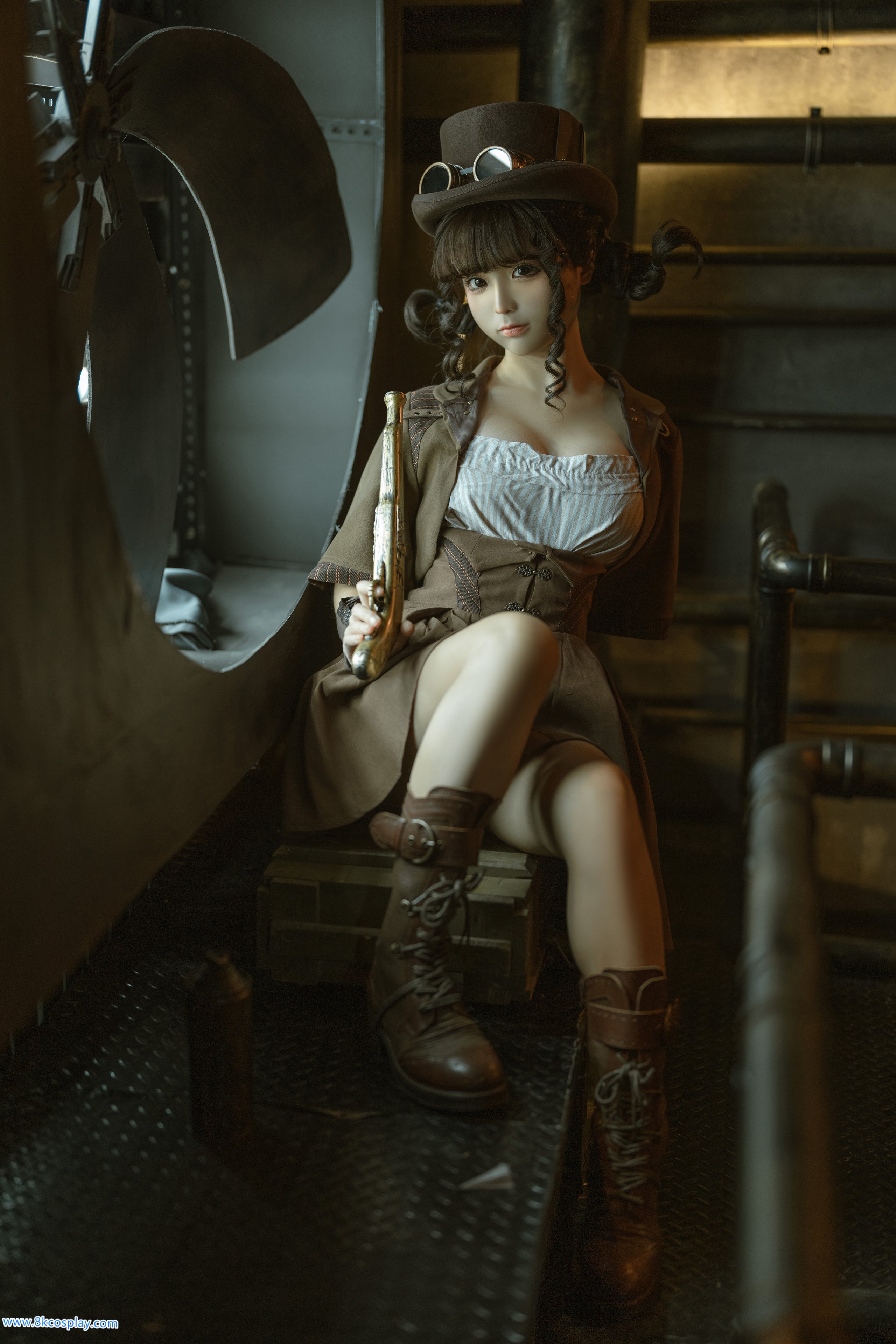 [蠢沫沫] 蒸汽少女 Steam Girl