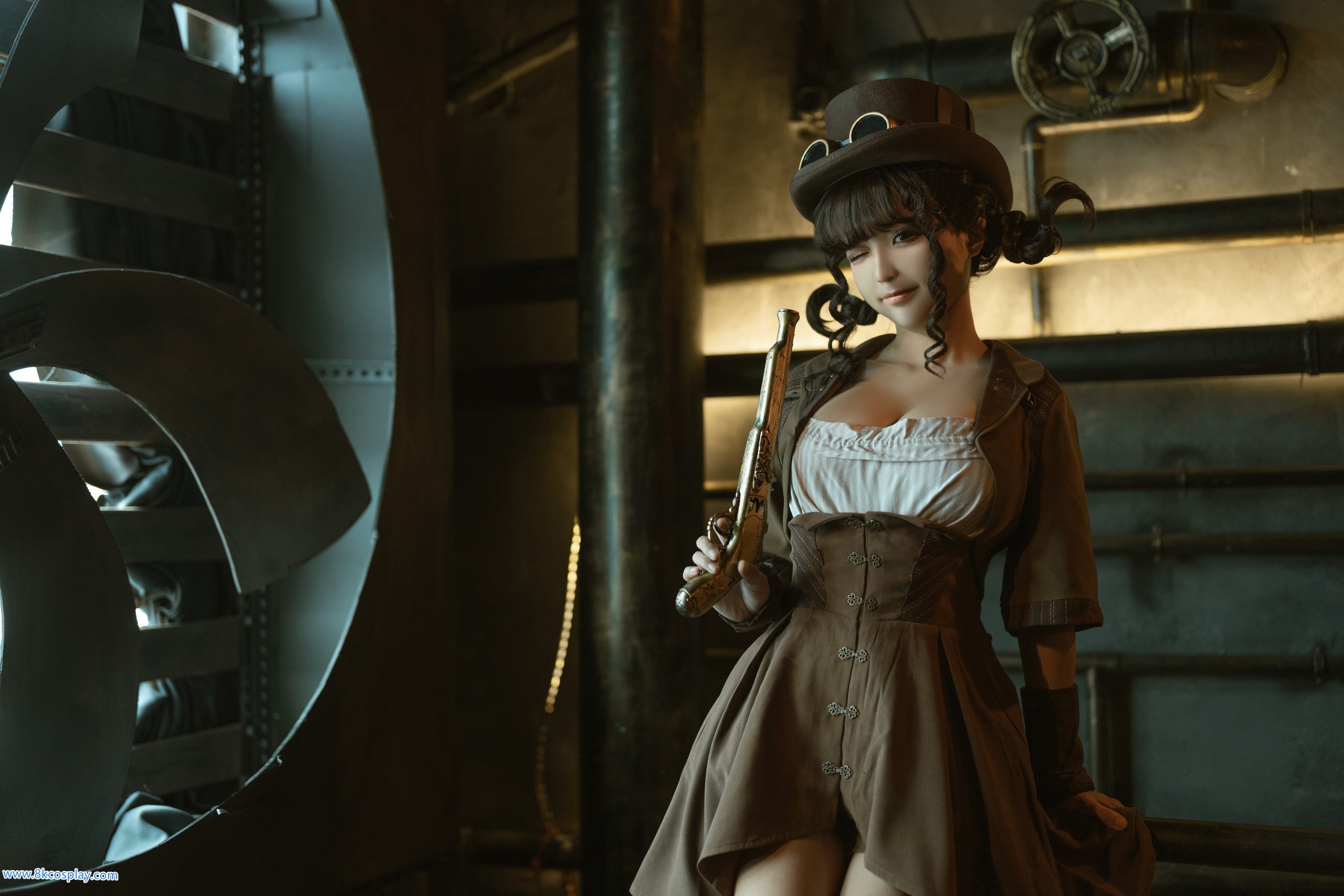 [蠢沫沫] 蒸汽少女 Steam Girl