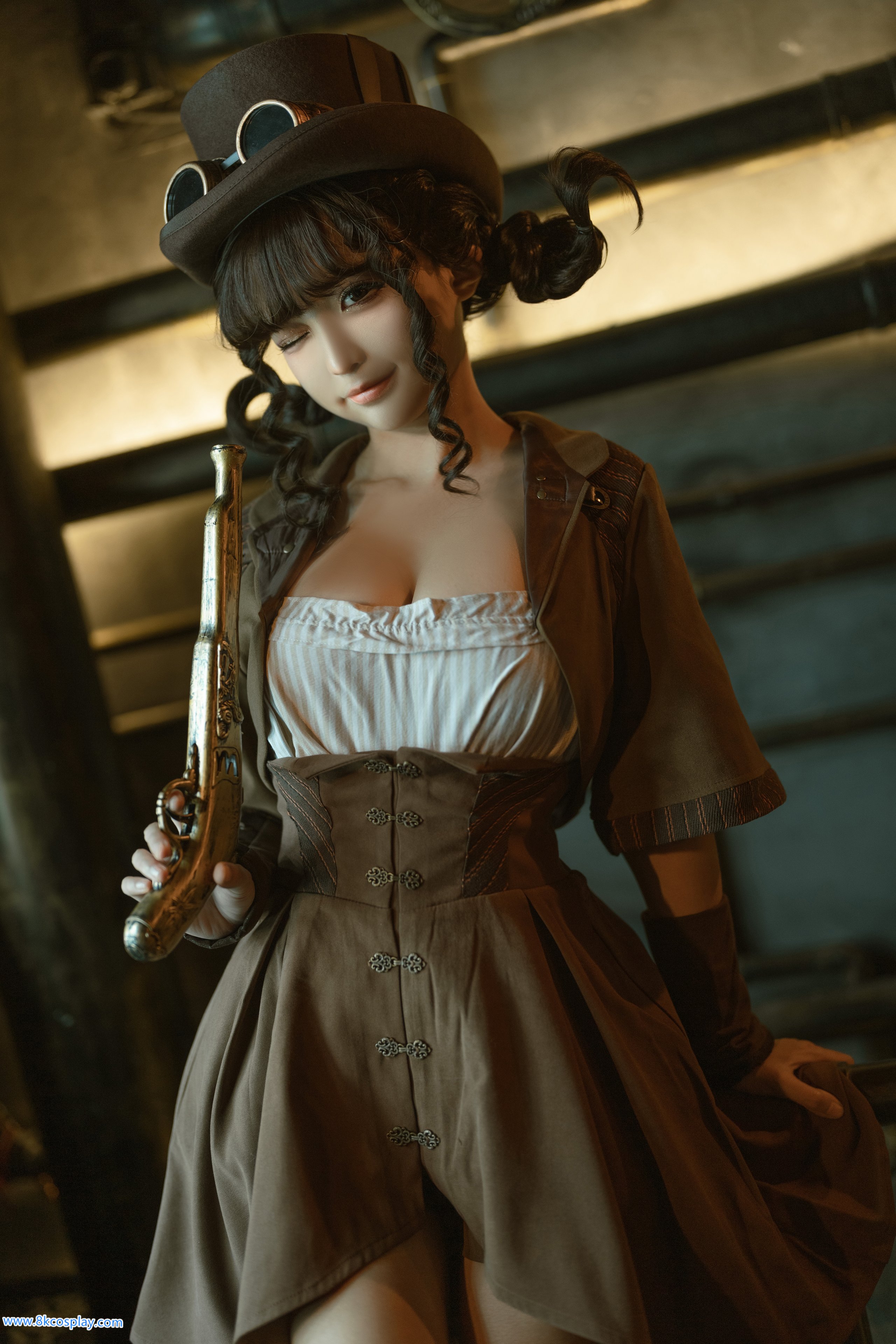 [蠢沫沫] 蒸汽少女 Steam Girl