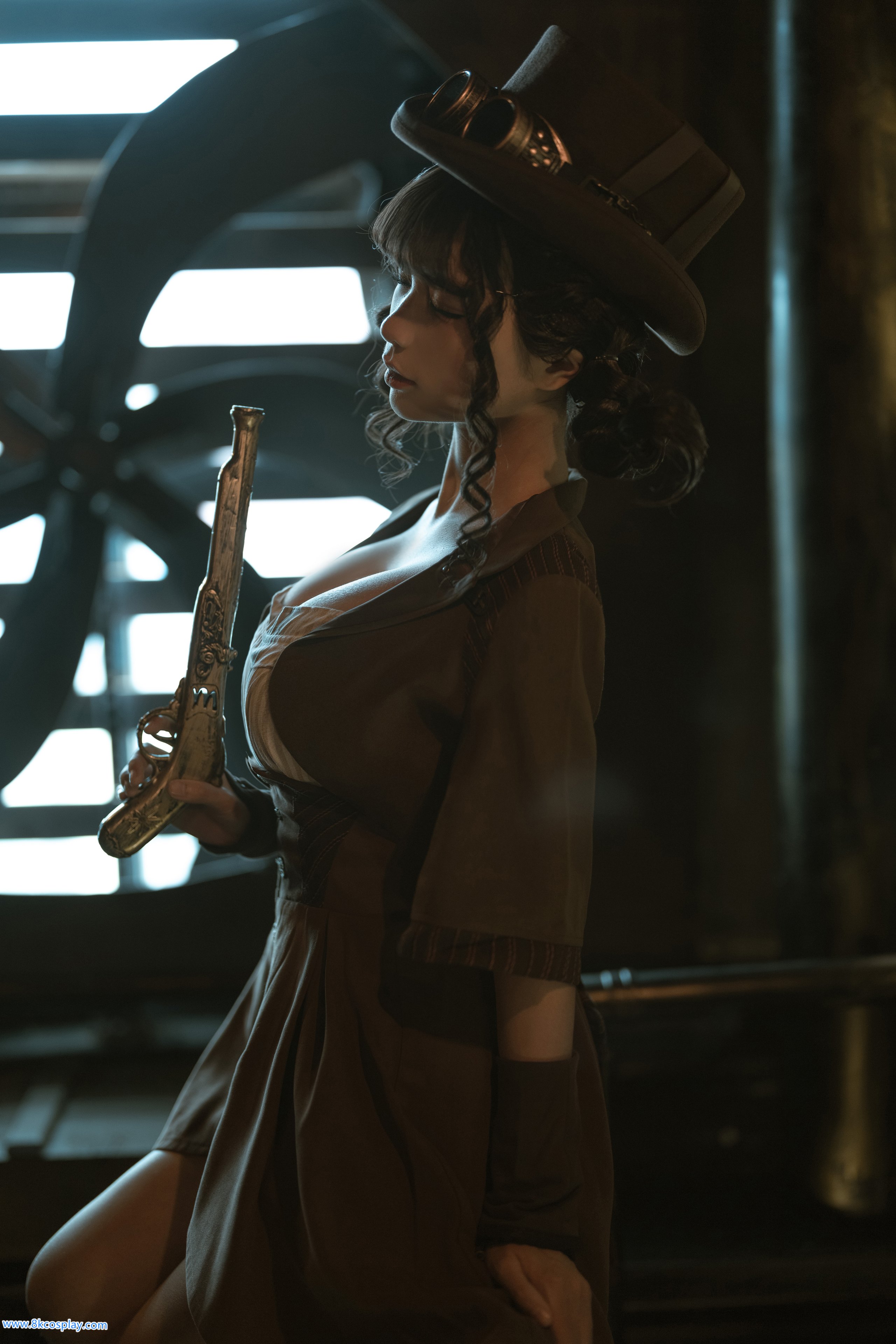 [蠢沫沫] 蒸汽少女 Steam Girl