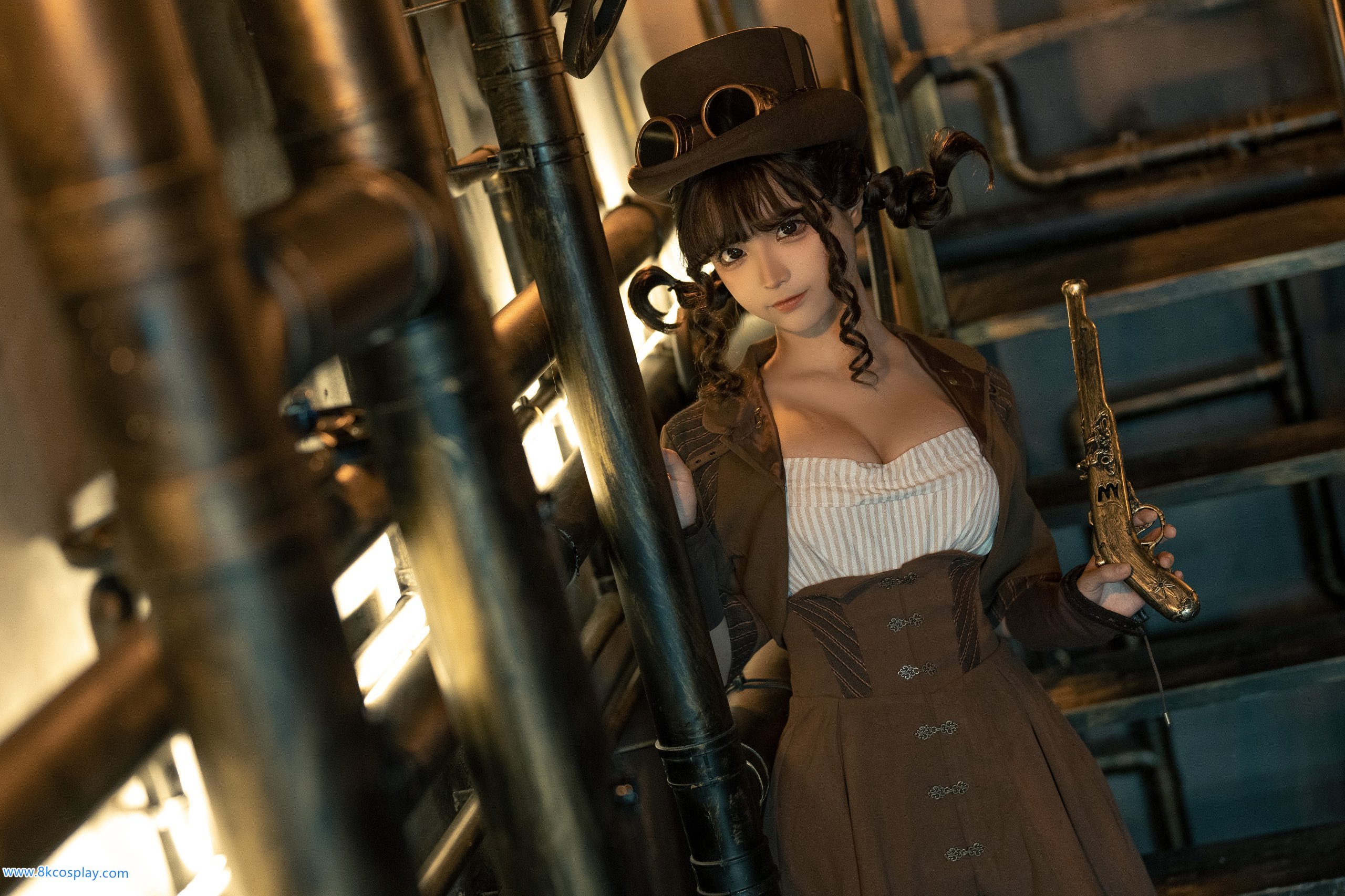 [蠢沫沫] 蒸汽少女 Steam Girl