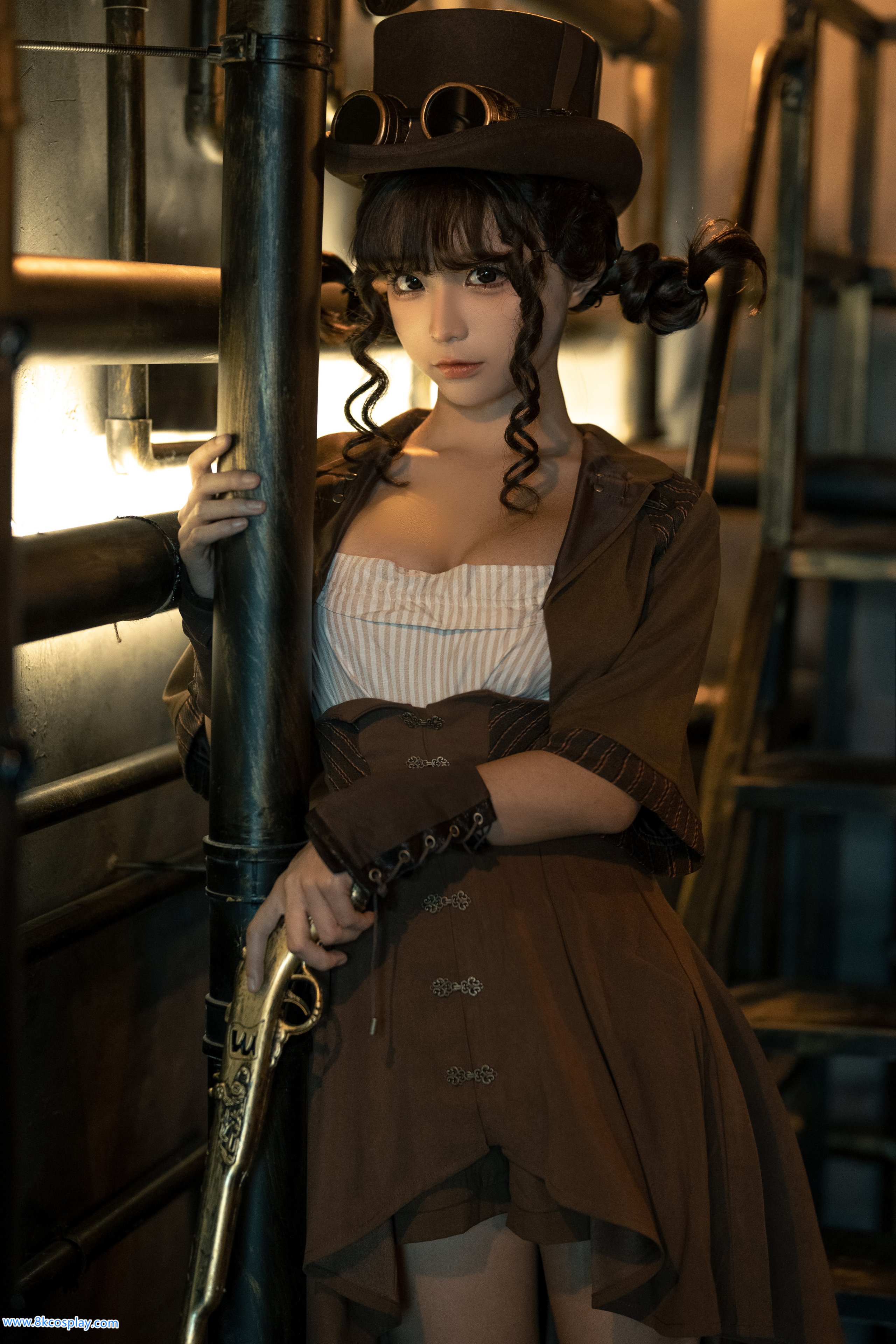 [蠢沫沫] 蒸汽少女 Steam Girl