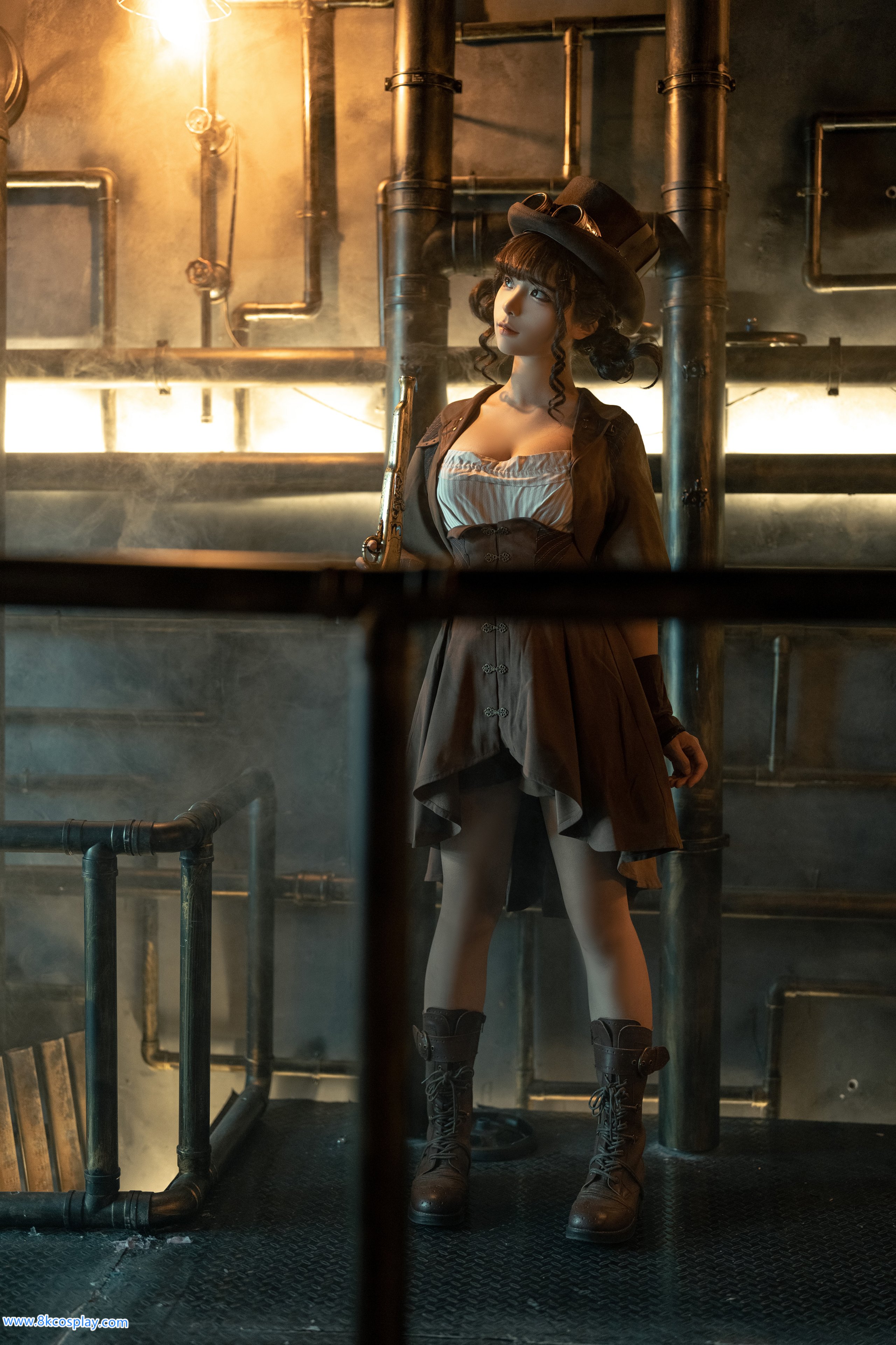 [蠢沫沫] 蒸汽少女 Steam Girl