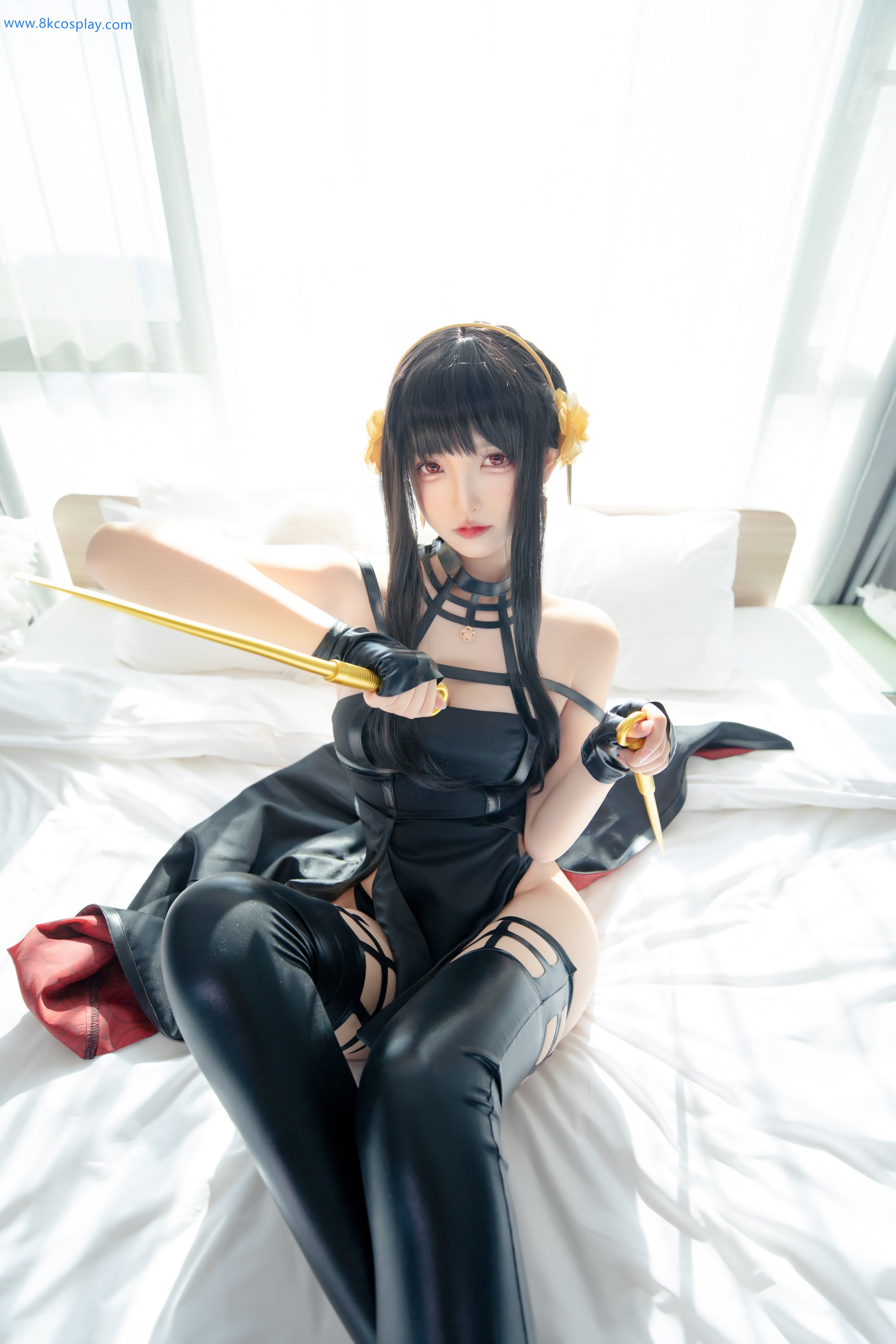 神楽坂真冬] 約爾太太 間諜過家家 SPY×FAMILY Latex 約爾·福傑