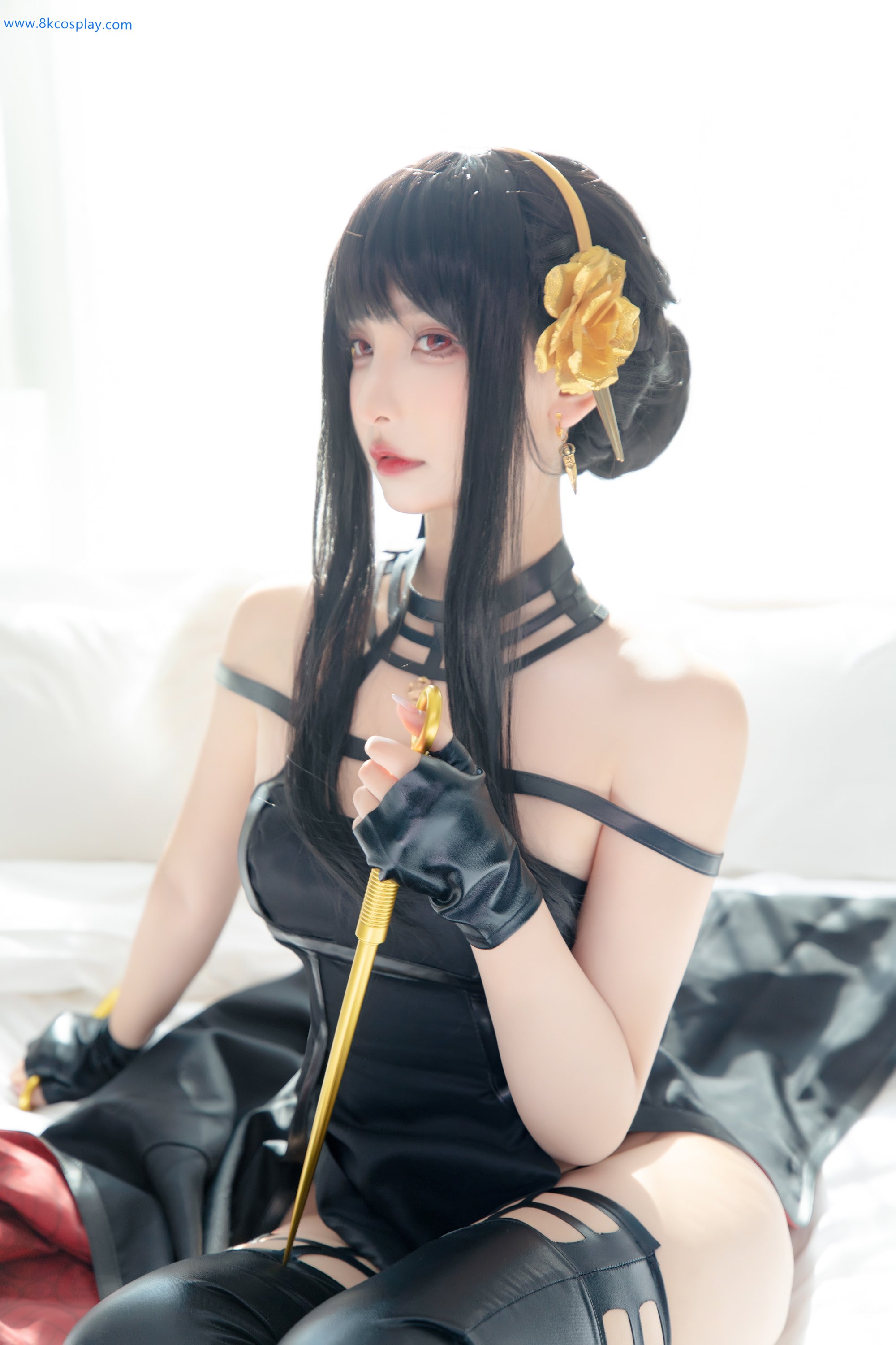 神楽坂真冬] 約爾太太 間諜過家家 SPY×FAMILY Latex 約爾·福傑