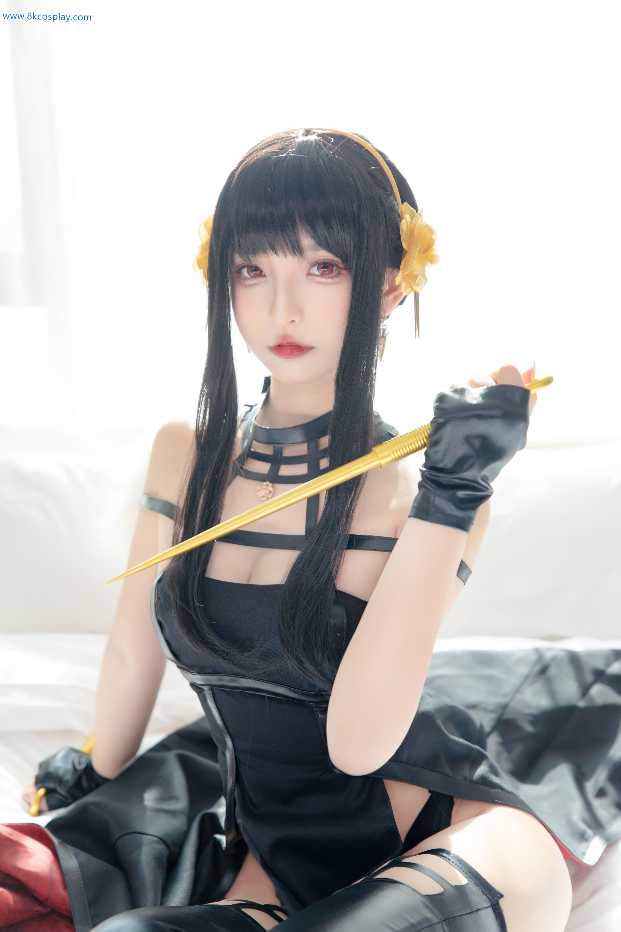 神楽坂真冬] 約爾太太 間諜過家家 SPY×FAMILY Latex 約爾·福傑