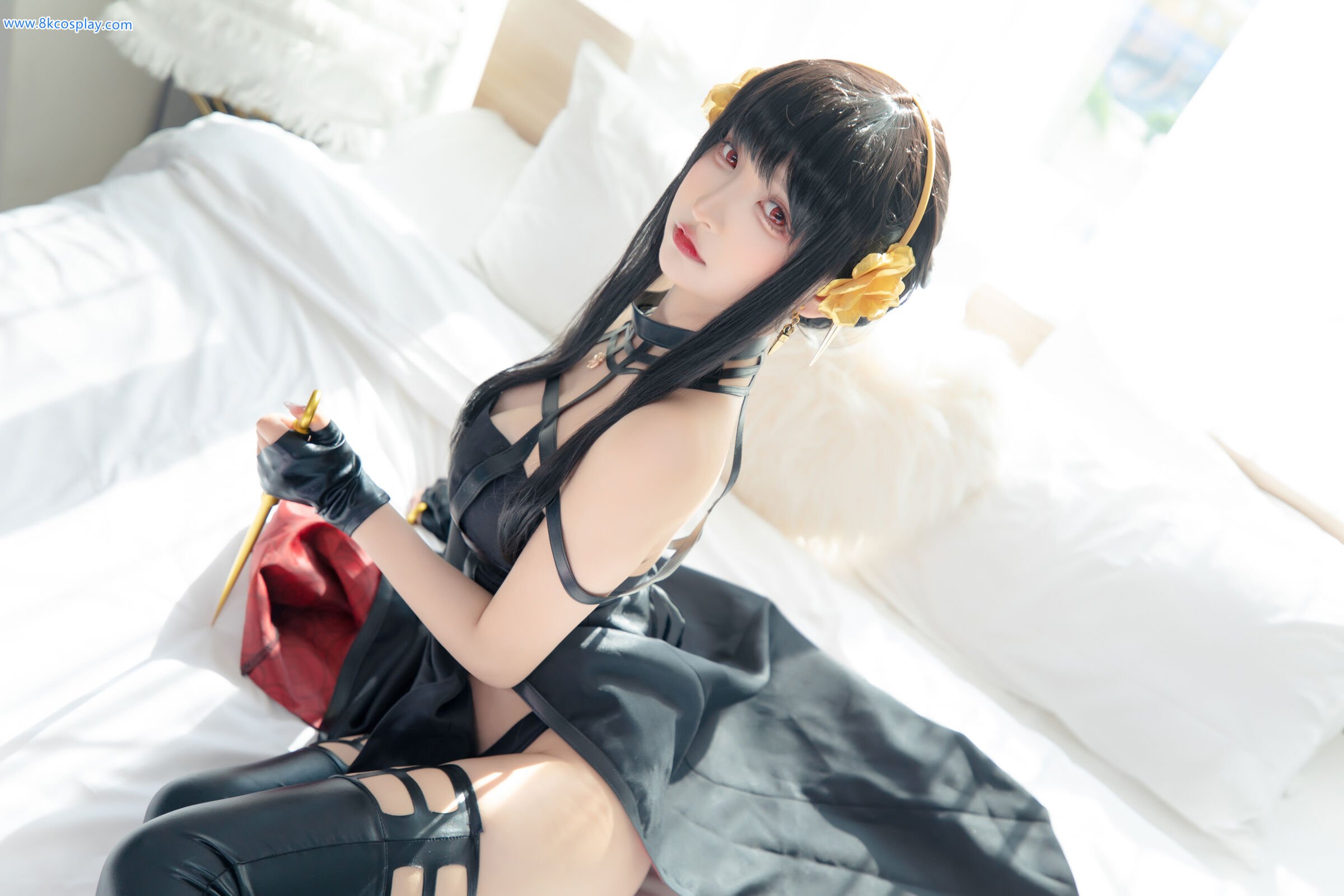 神楽坂真冬] 約爾太太 間諜過家家 SPY×FAMILY Latex 約爾·福傑