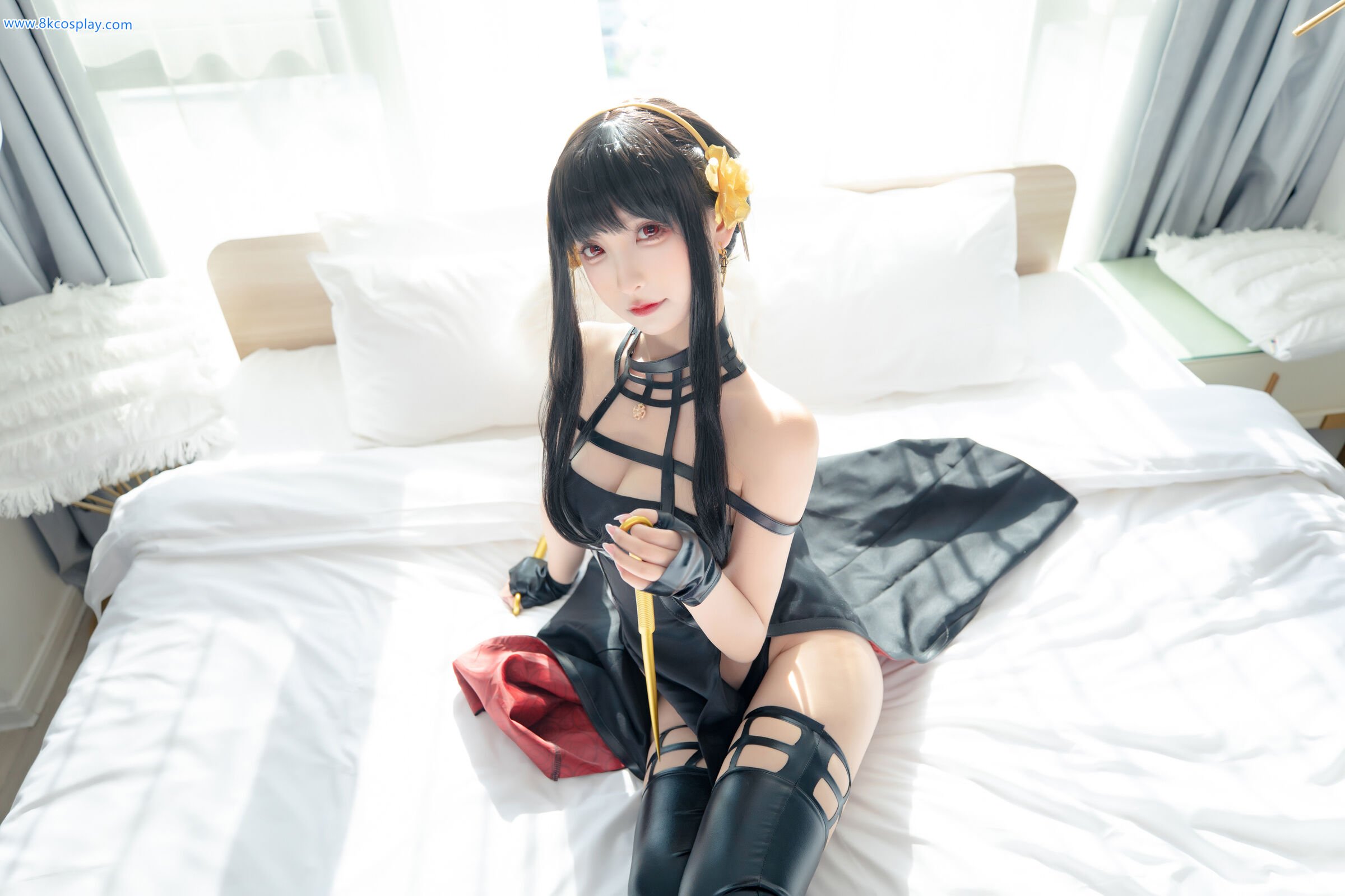 神楽坂真冬] 約爾太太 間諜過家家 SPY×FAMILY Latex 約爾·福傑