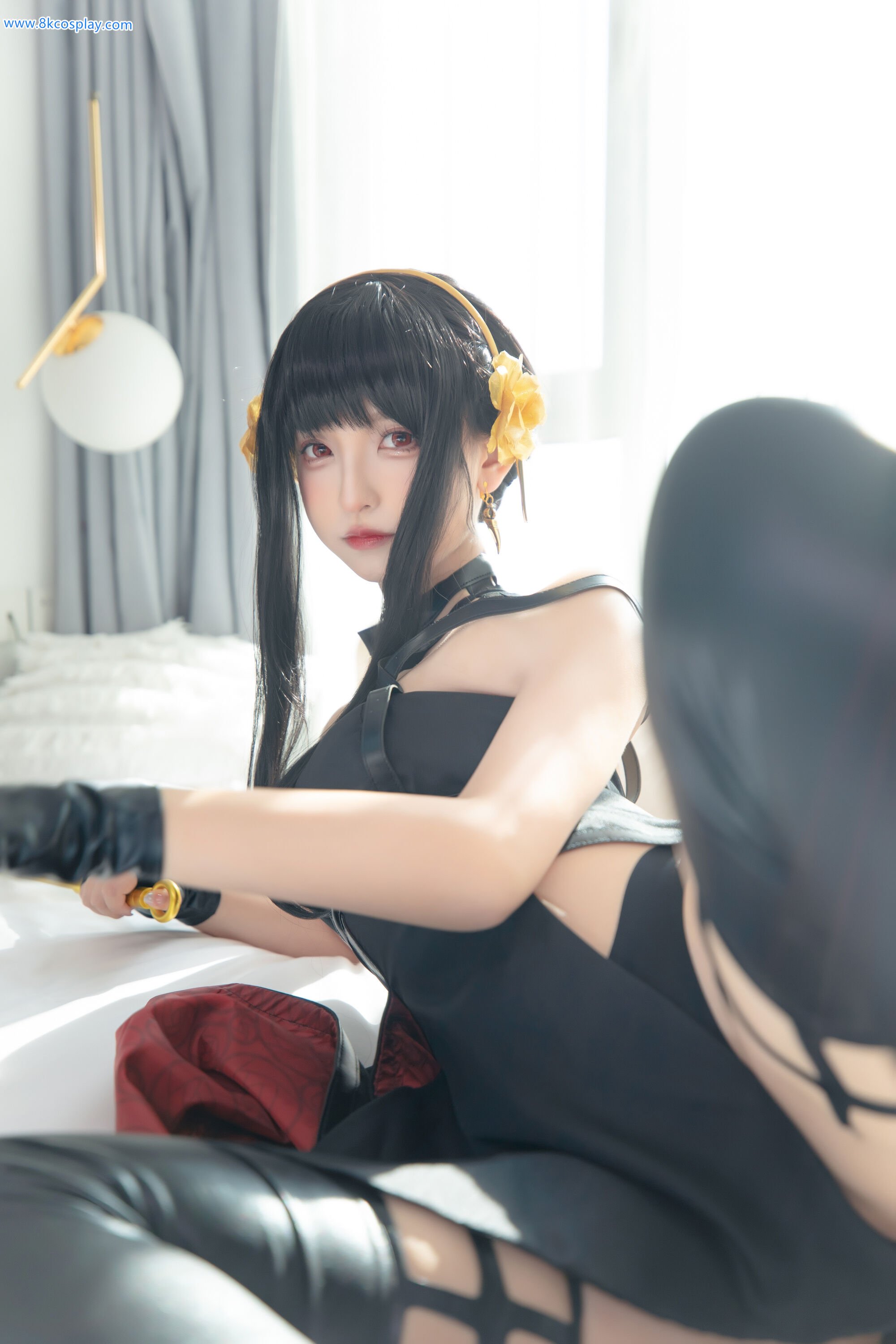 神楽坂真冬] 約爾太太 間諜過家家 SPY×FAMILY Latex 約爾·福傑