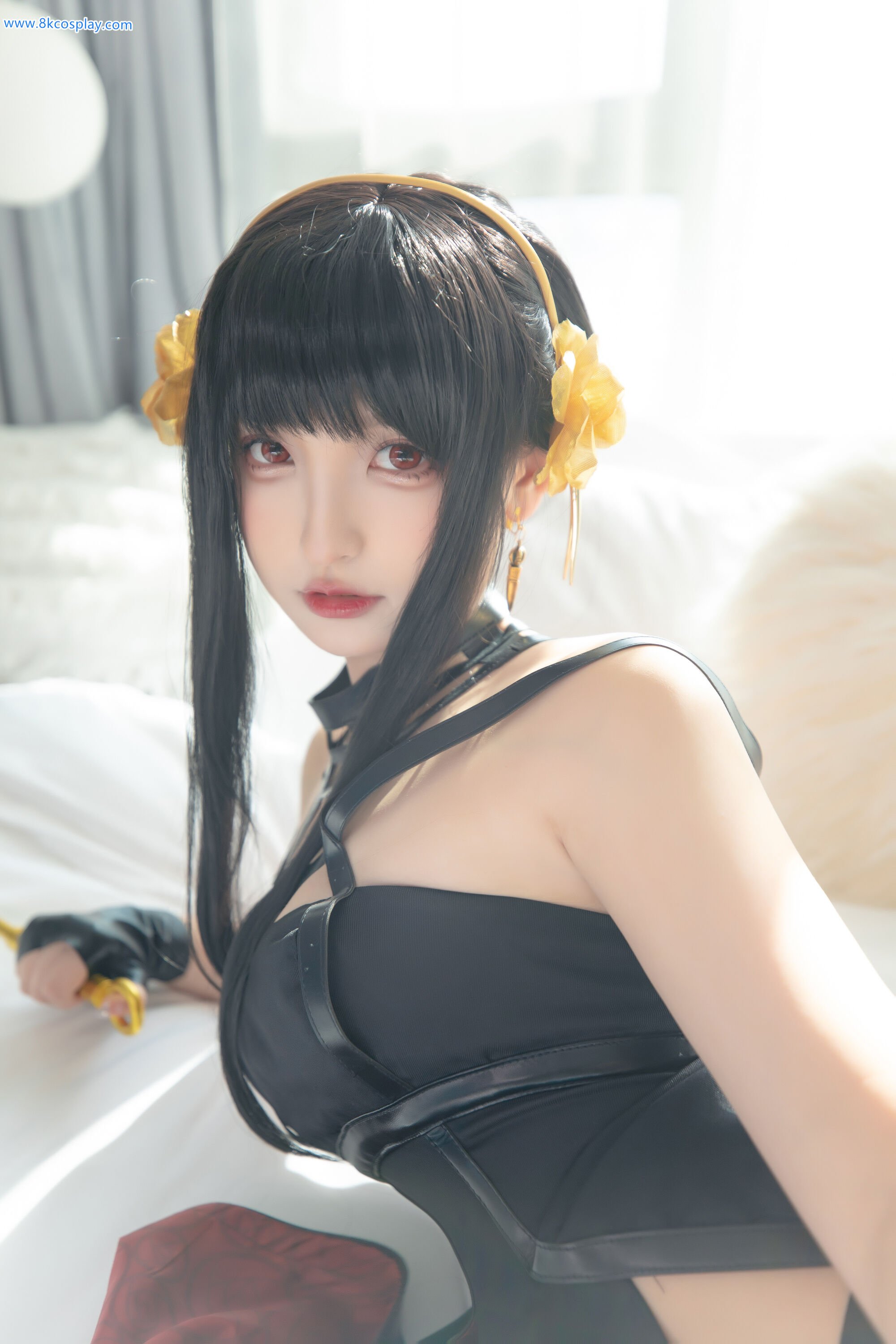 神楽坂真冬] 約爾太太 間諜過家家 SPY×FAMILY Latex 約爾·福傑
