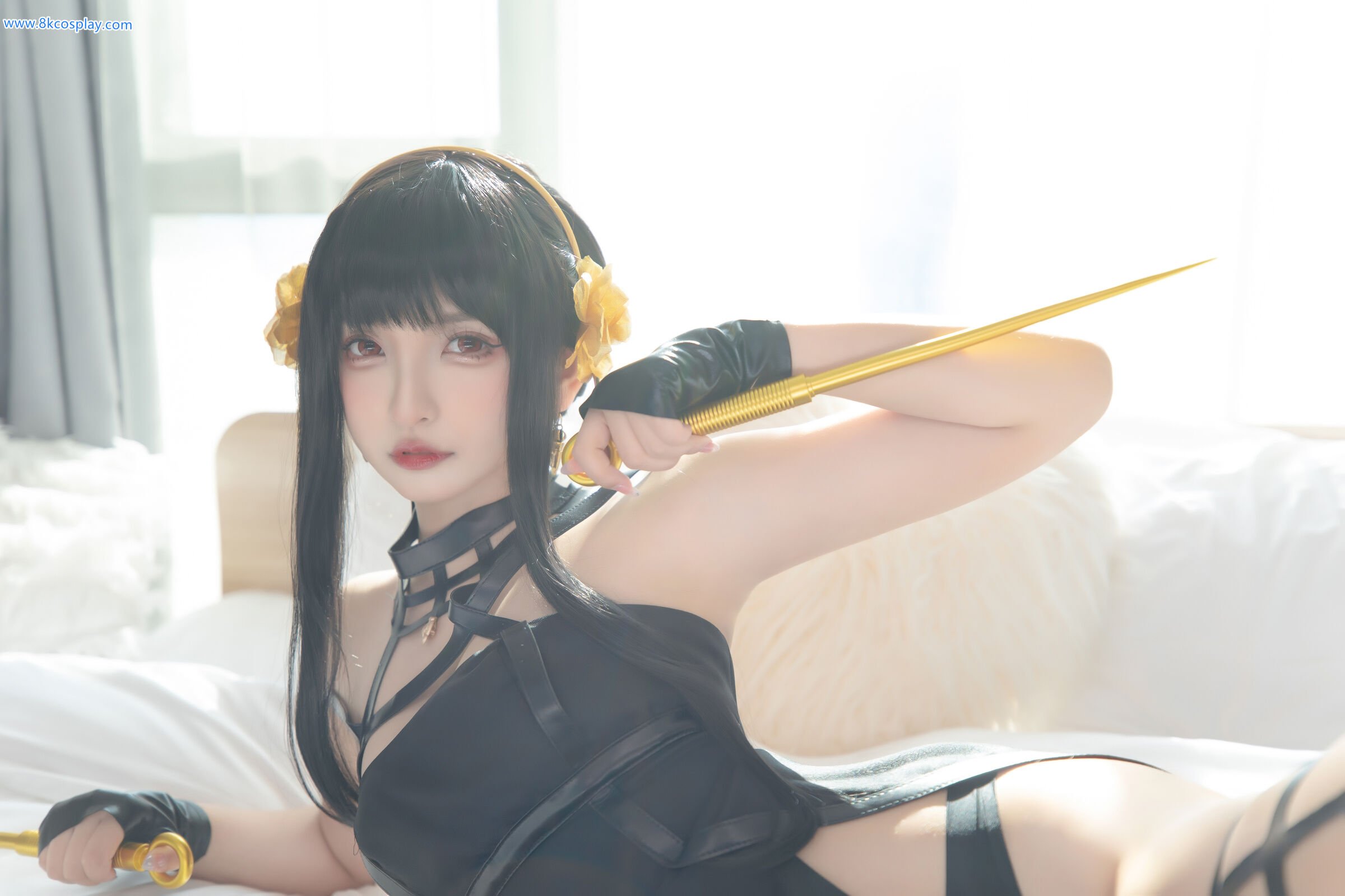 神楽坂真冬] 約爾太太 間諜過家家 SPY×FAMILY Latex 約爾·福傑