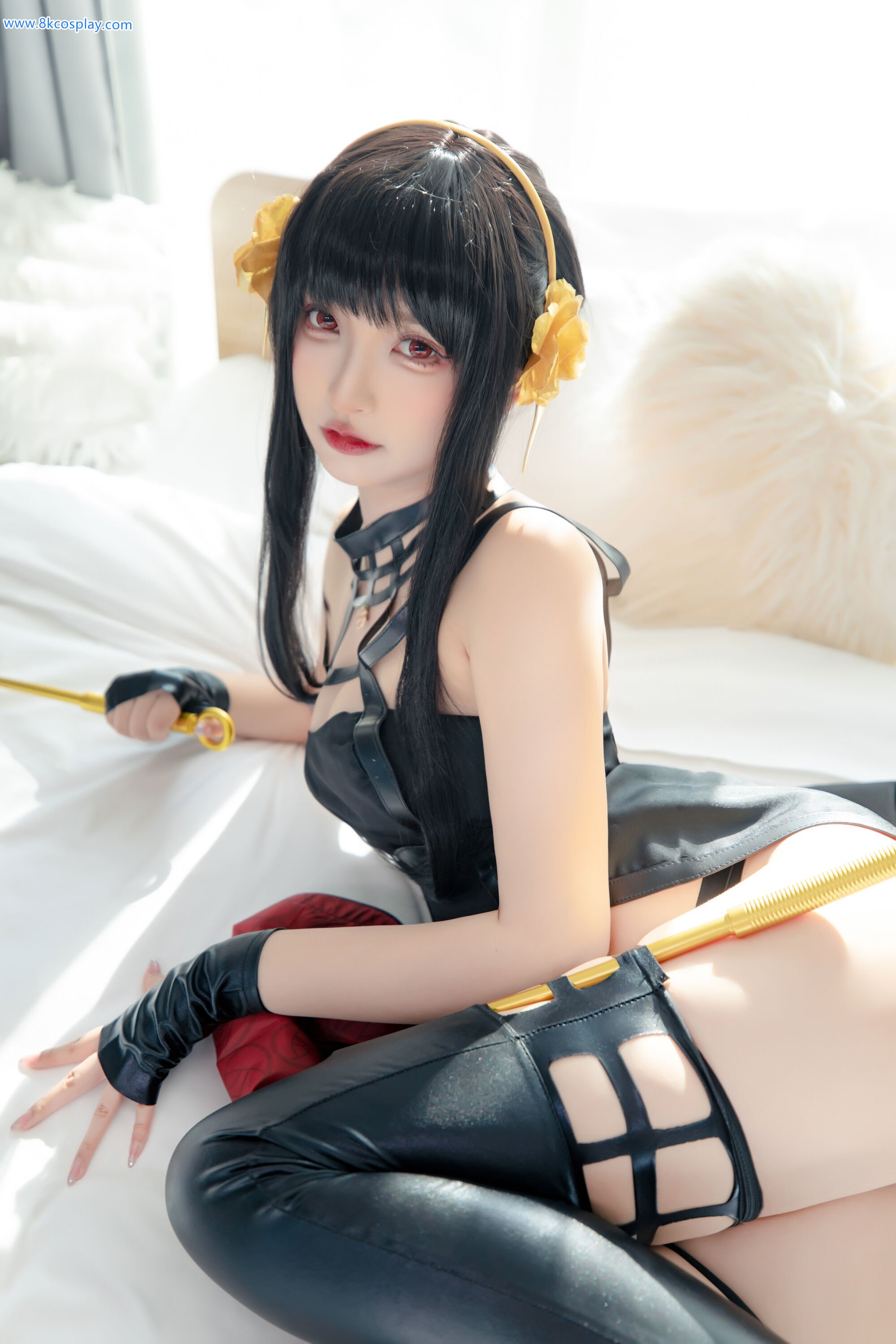 神楽坂真冬] 約爾太太 間諜過家家 SPY×FAMILY Latex 約爾·福傑