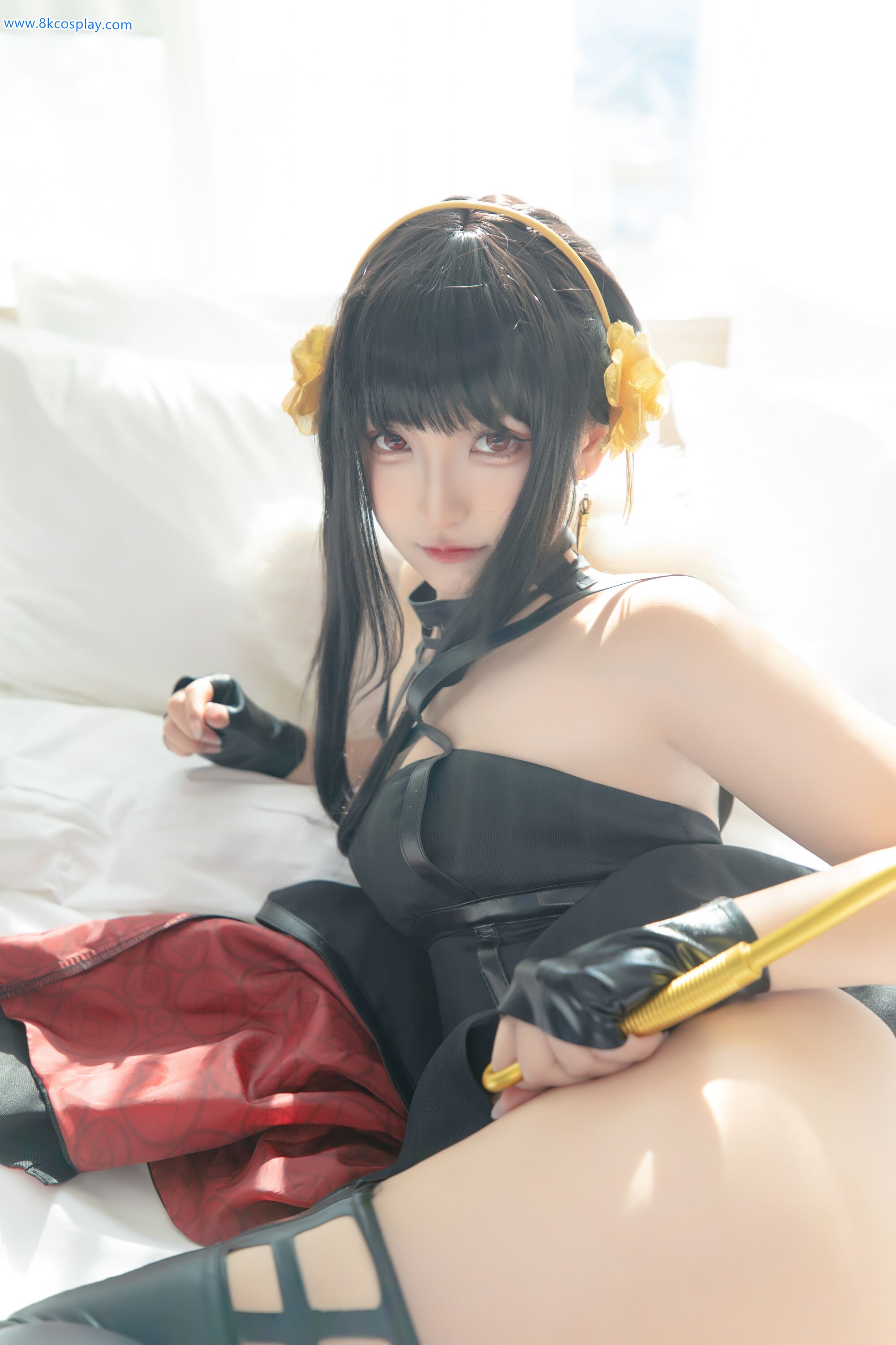 神楽坂真冬] 約爾太太 間諜過家家 SPY×FAMILY Latex 約爾·福傑