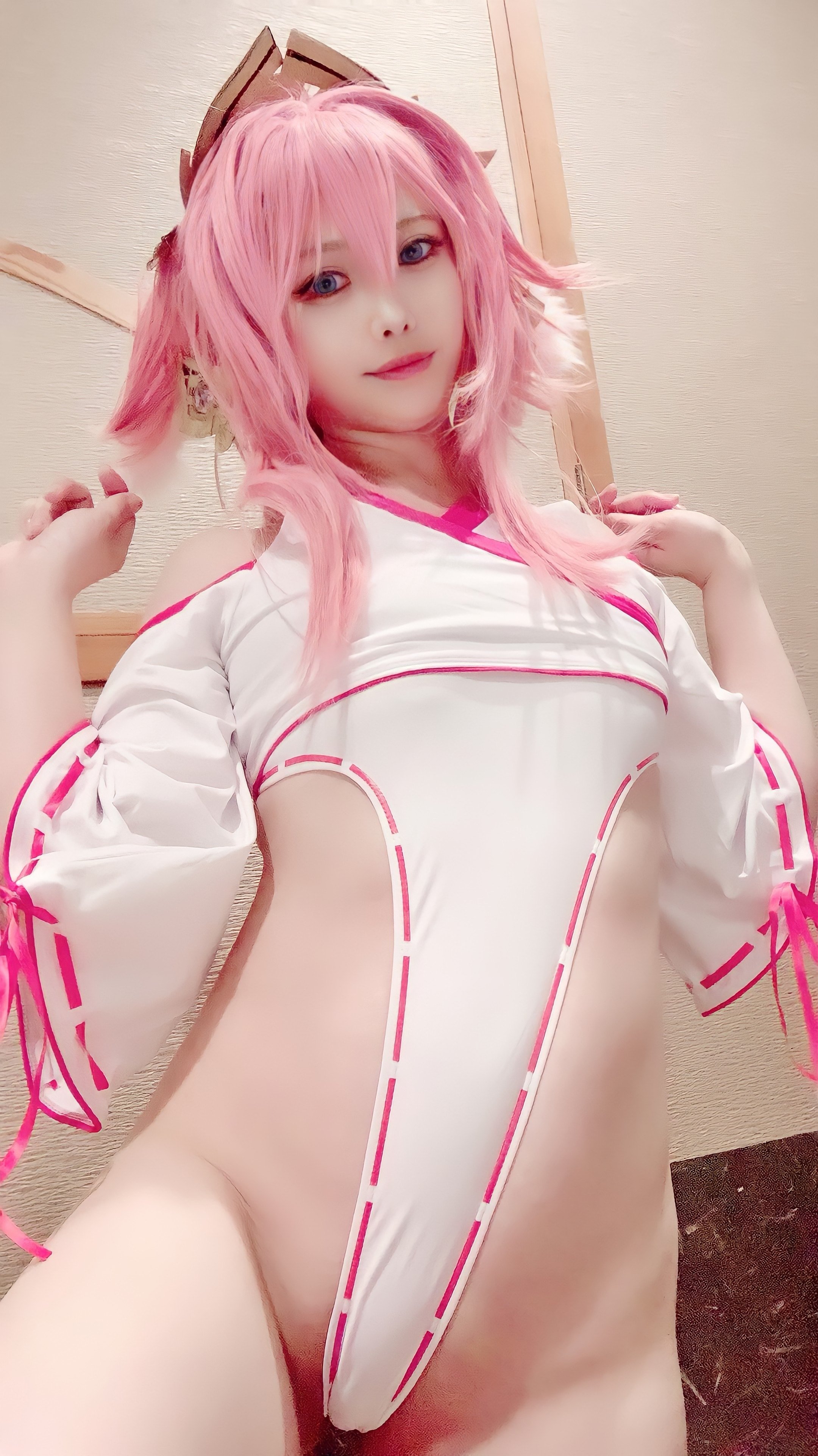 Glossy Rabbit (艷兎)] 八重神子 (原神)