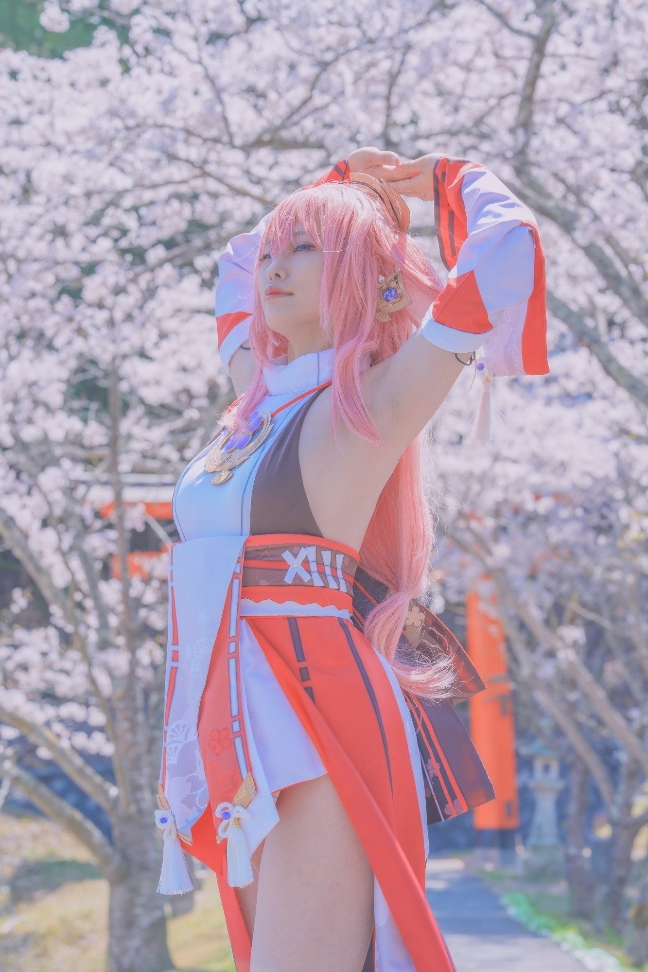 Glossy Rabbit (艷兎)] 八重神子 (原神)