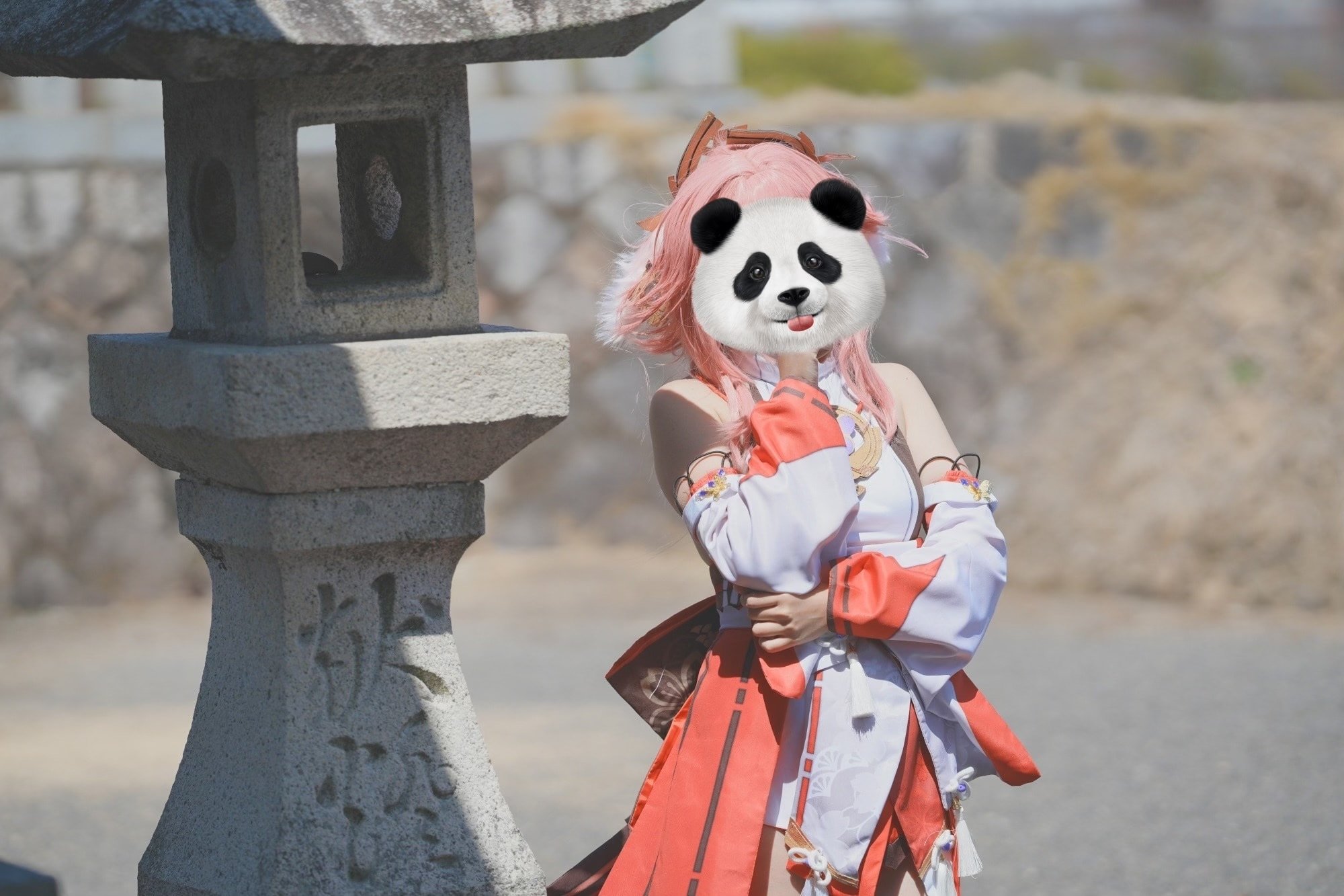 Thỏ Bóng Mượt (艶兎)] Yae Miko (Genshin Impact)