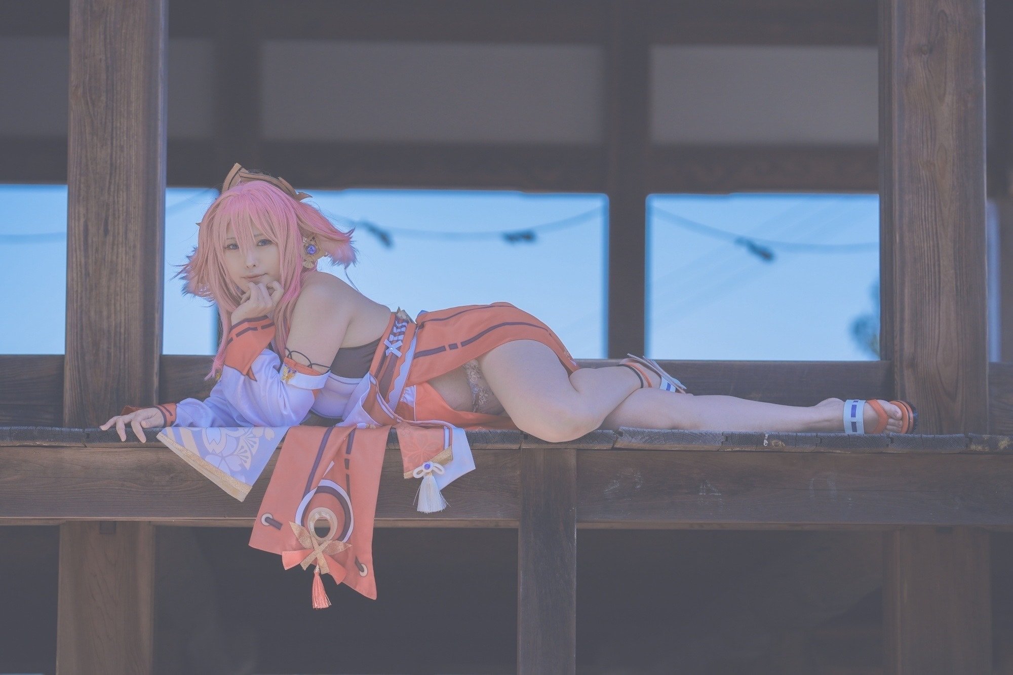 Thỏ Bóng Mượt (艶兎)] Yae Miko (Genshin Impact)