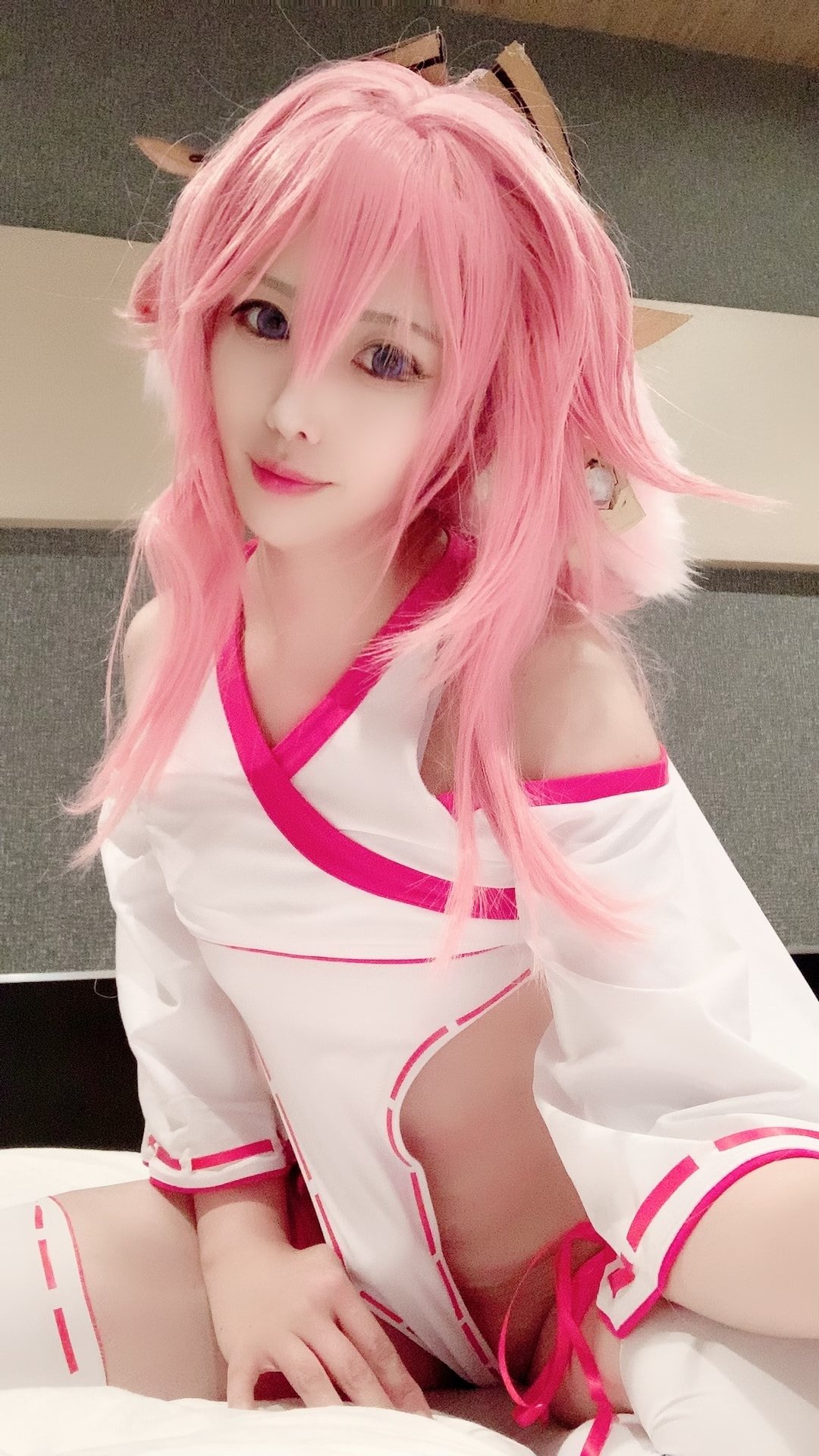 Thỏ Bóng Mượt (艶兎)] Yae Miko (Genshin Impact)