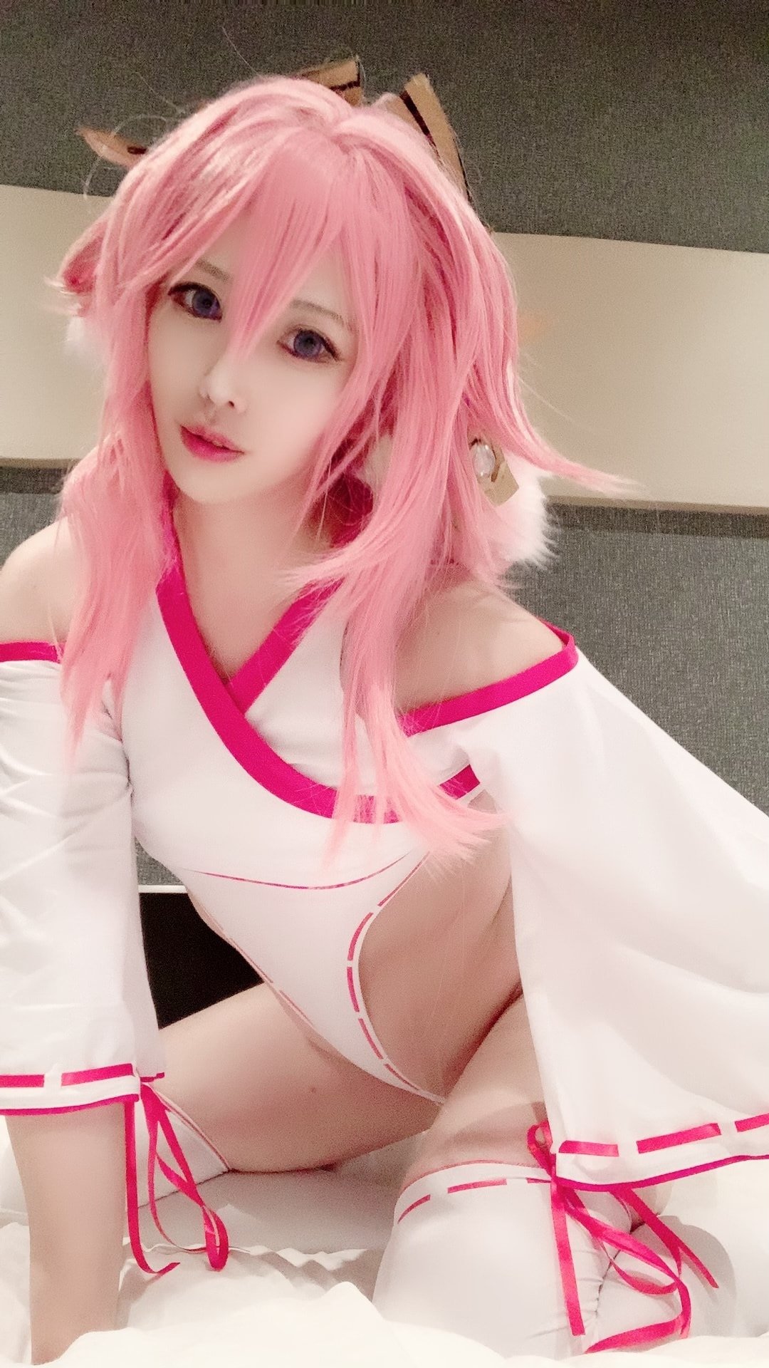 グロッシィ ラビット (艶兎)] 八重神子 (原神)