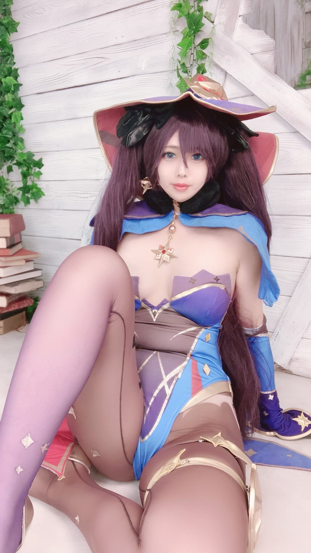 Glossy Rabbit (艷兔)] 海洋日的甘雨芭芭拉和一點點莫娜！ (原神)
