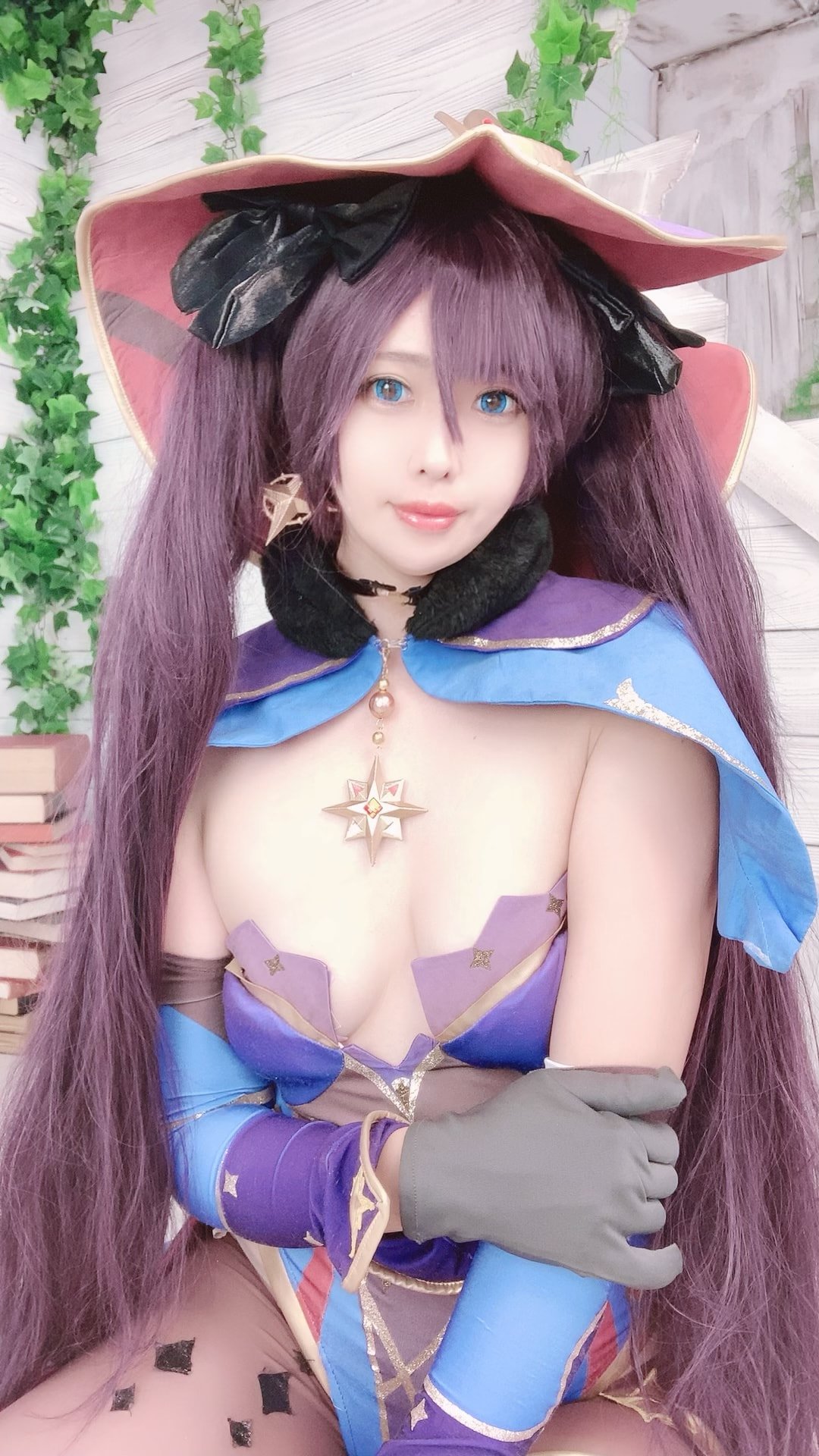 Glossy Rabbit (艷兔)] 海洋日的甘雨芭芭拉和一點點莫娜！ (原神)