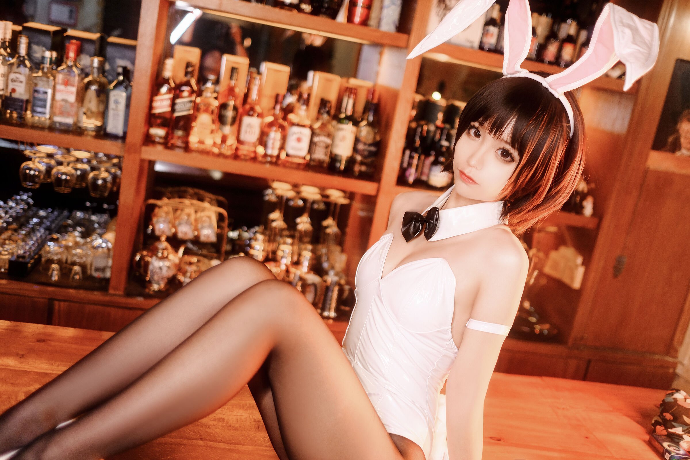 ชุนหมอหมอ คาโตะเมกุมิกระต่ายสาว
