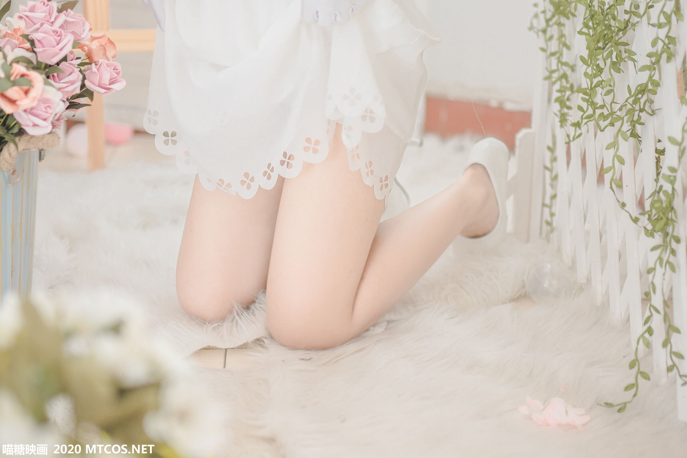 ชุนโมโม สีขาวมาชู