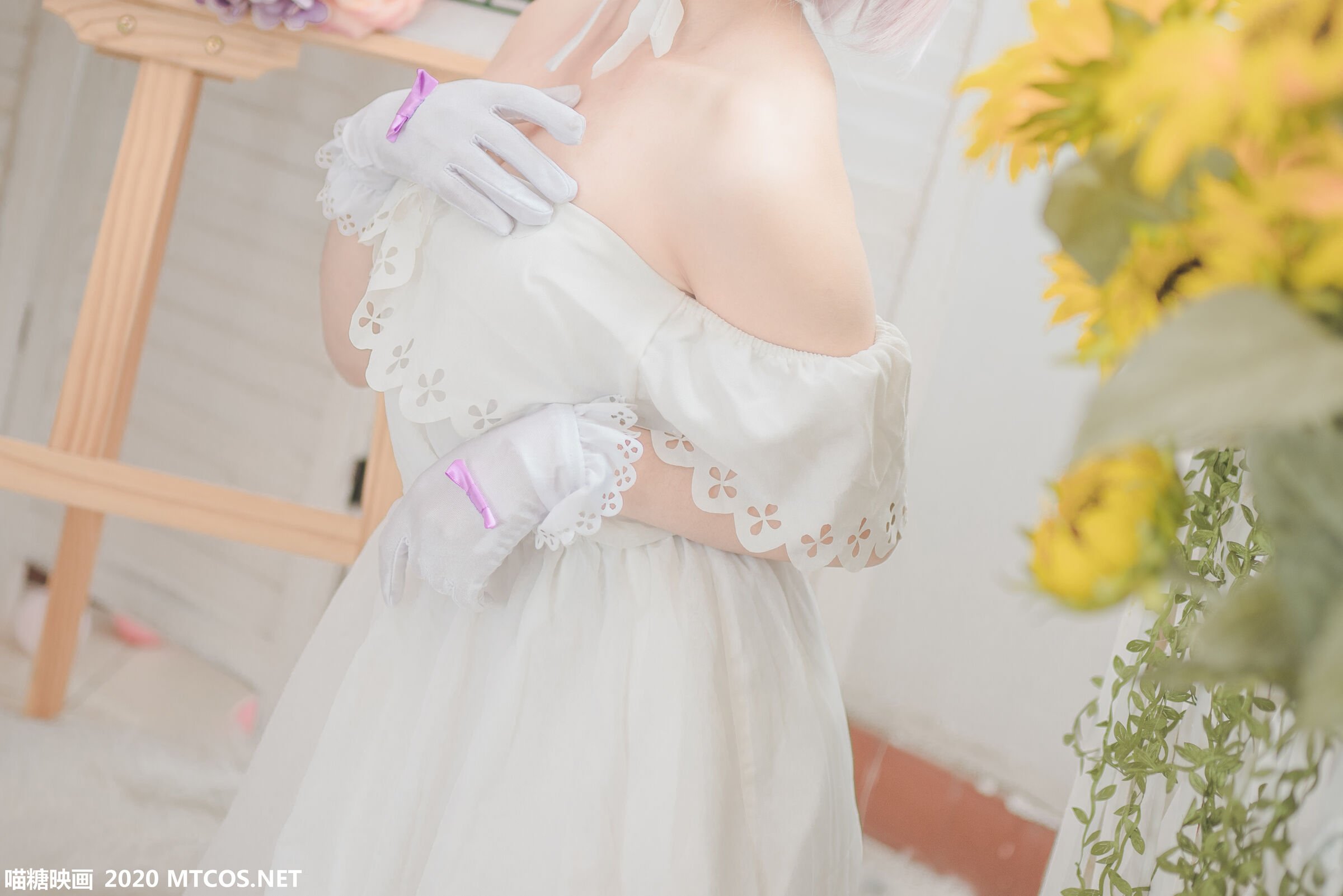 ชุนโมโม สีขาวมาชู