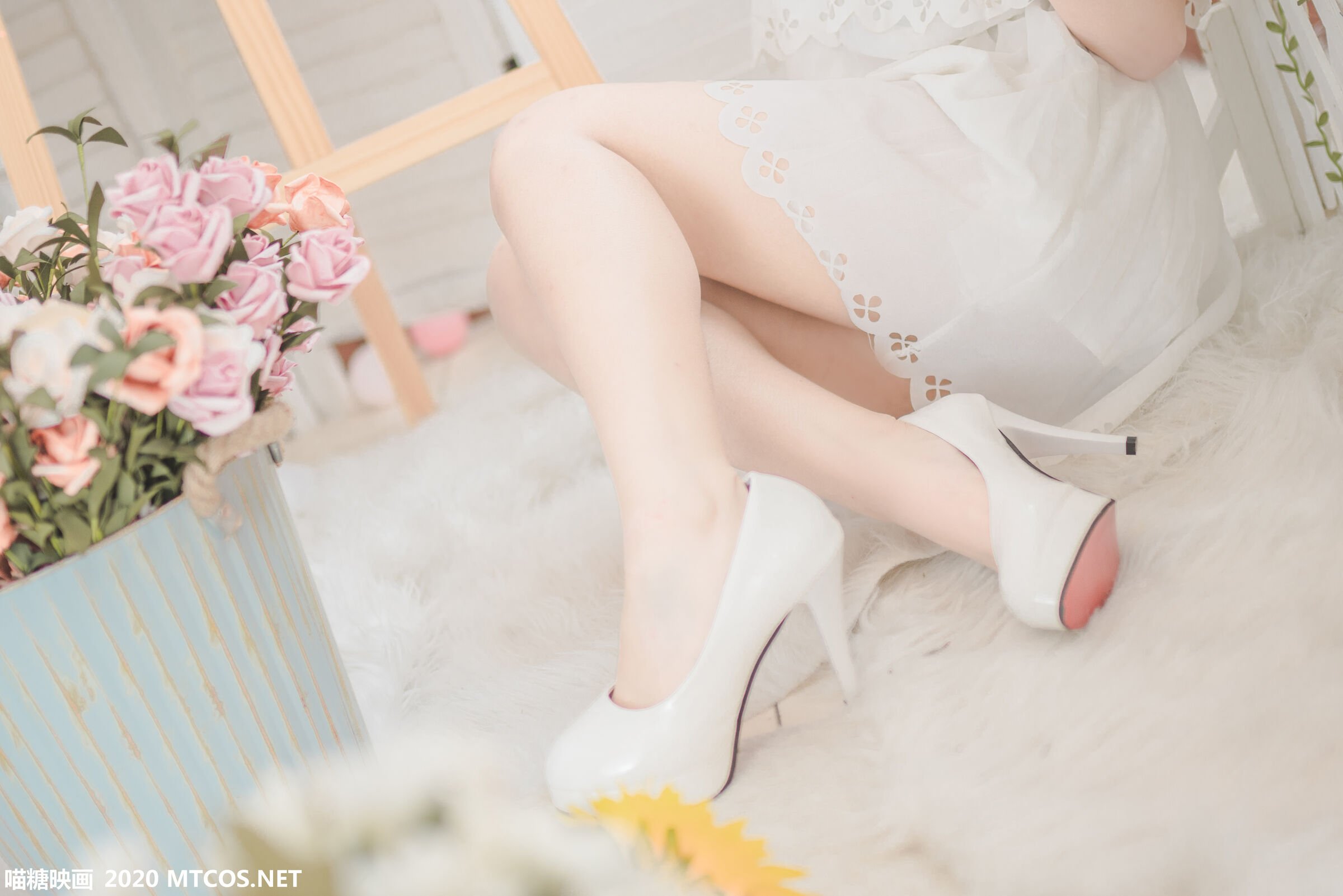 ชุนโมโม สีขาวมาชู