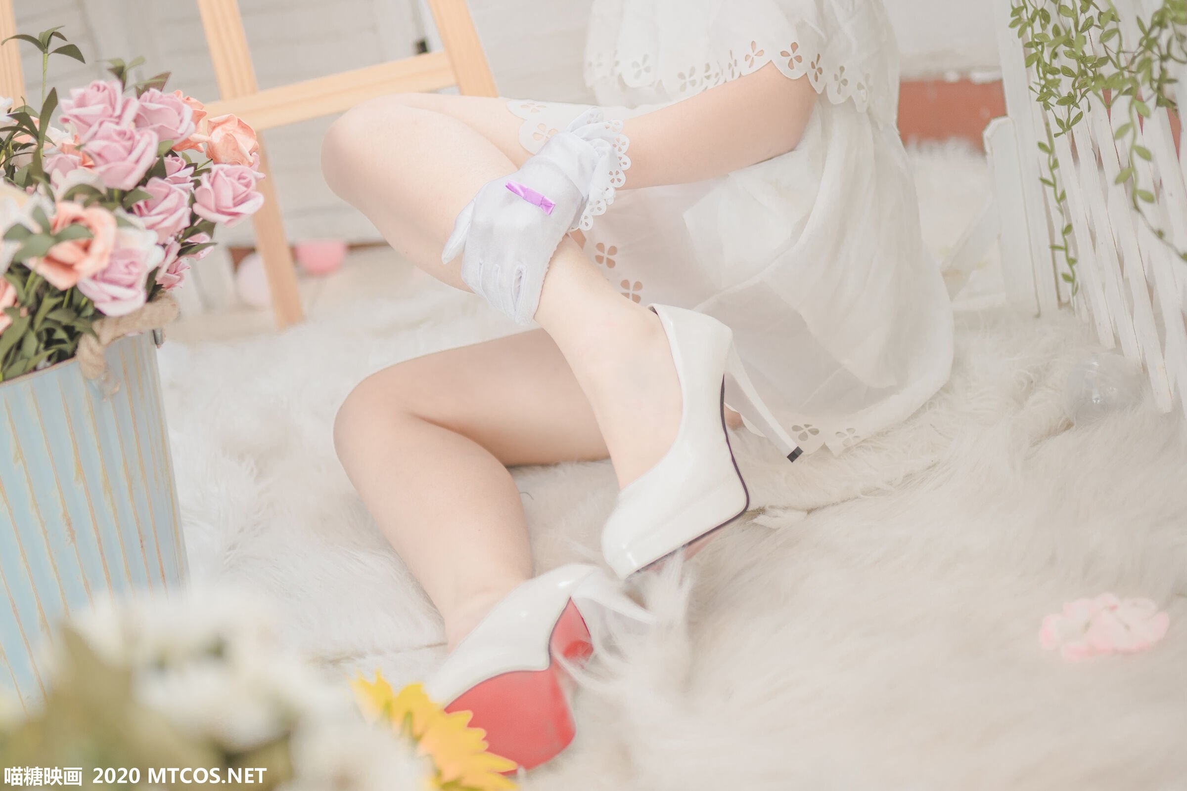 ชุนโมโม สีขาวมาชู
